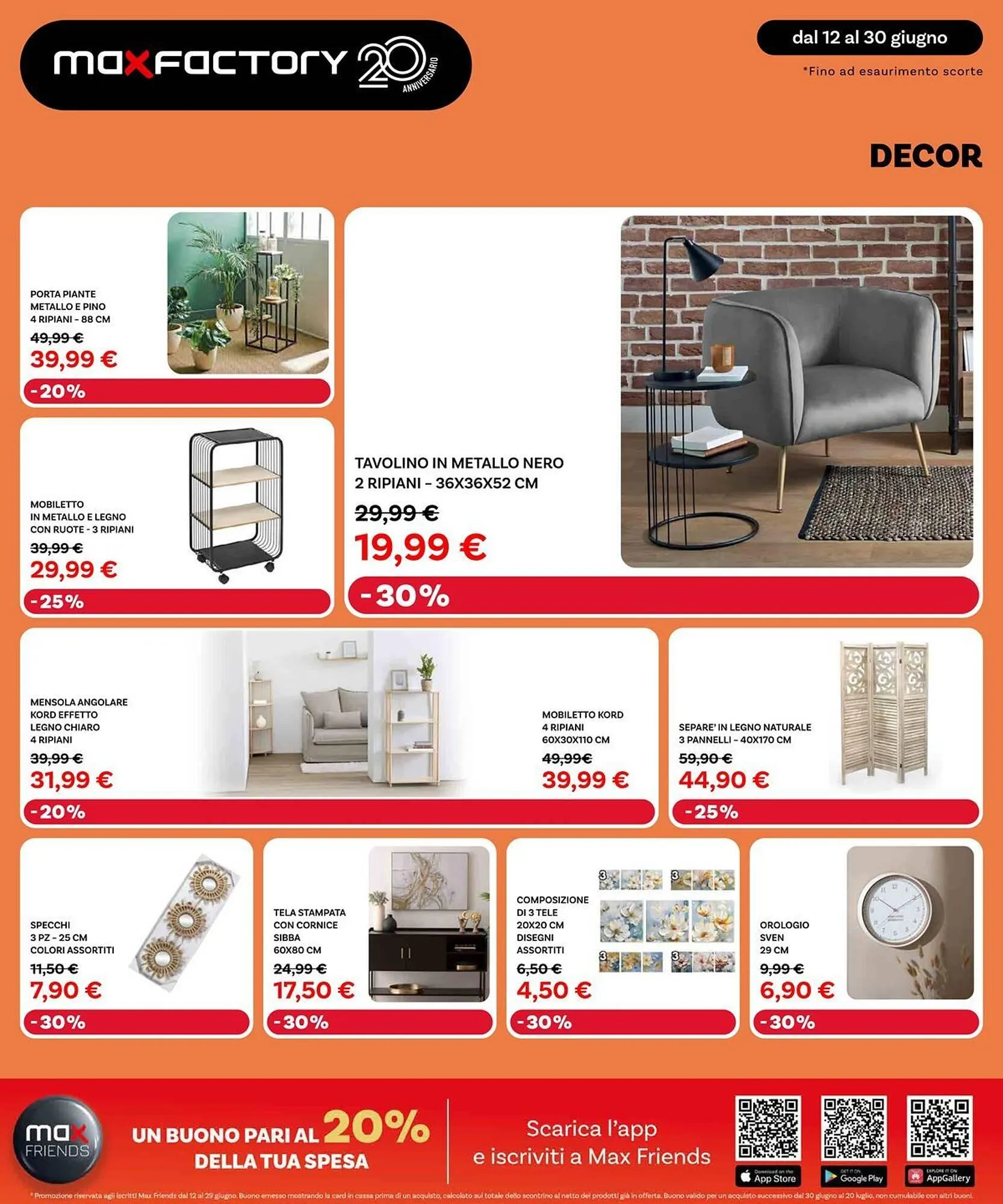 Volantino Max Factory da 12 giugno a 27 giugno di 2025 - Pagina del volantino 8