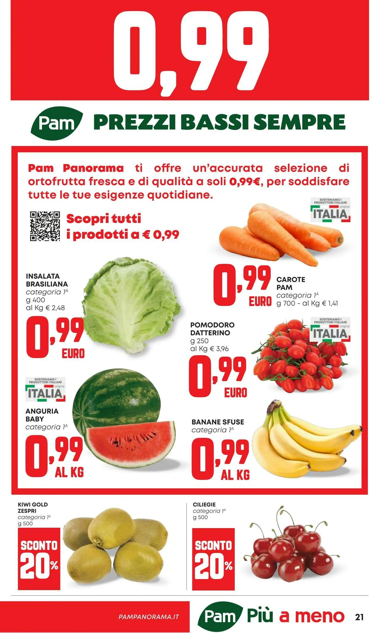 Pam Panorama Volantino attuale da 29 gennaio a 12 febbraio di 2026 - Pagina del volantino 21