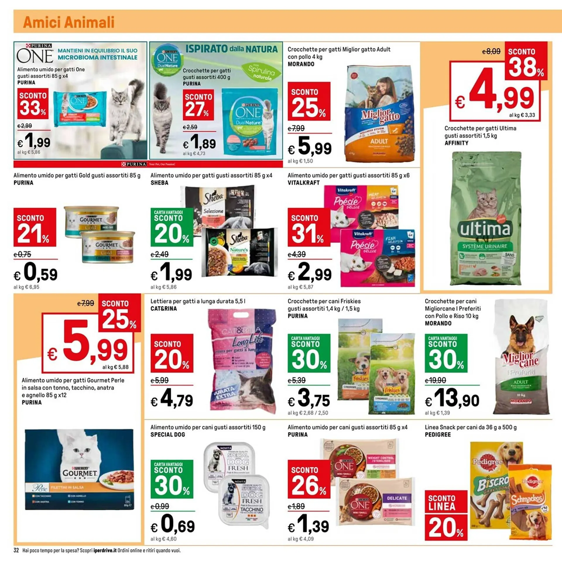 Volantino Iper La Grande da 18 agosto a 30 agosto di 2023 - Pagina del volantino 32