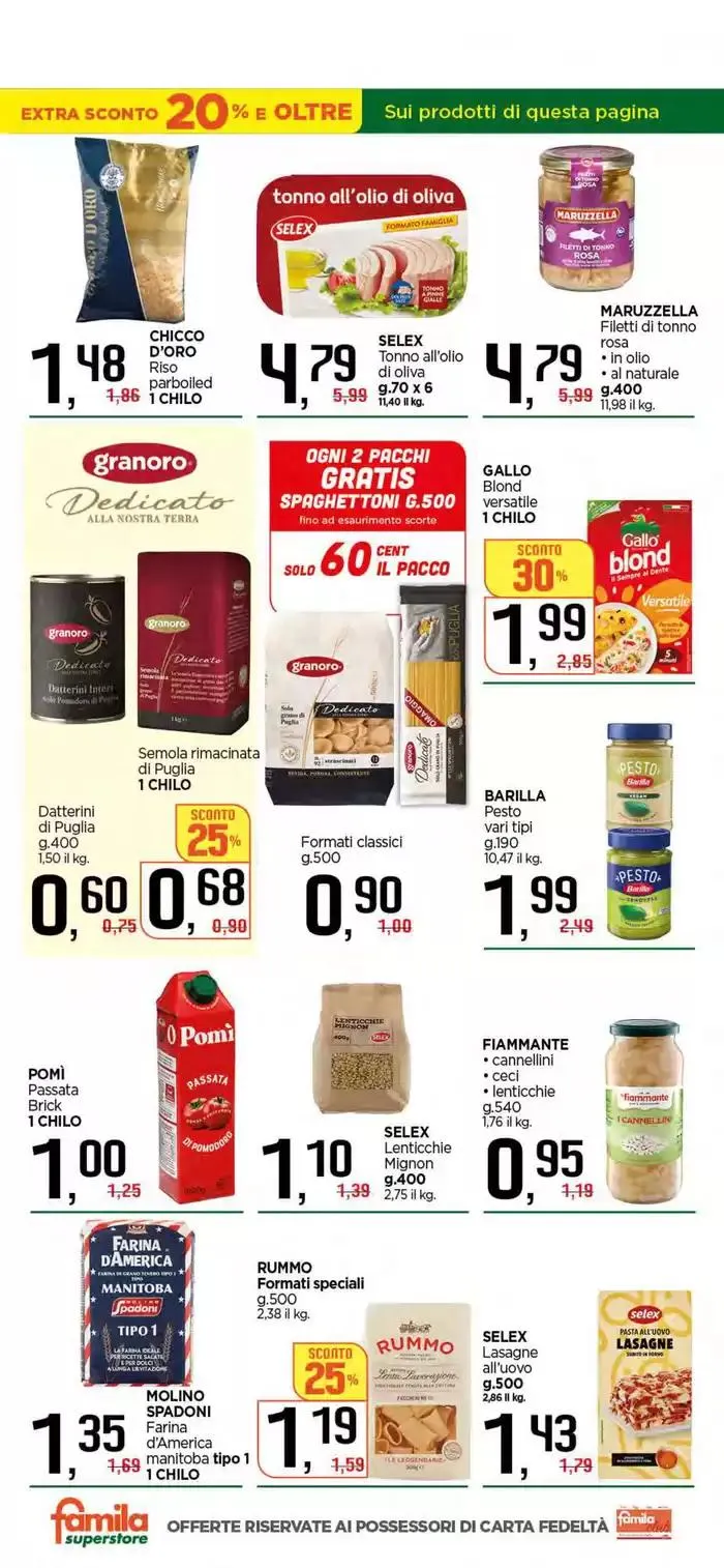 Tanti prodotti scontati 20% e oltre da 6 marzo a 15 marzo di 2025 - Pagina del volantino 15