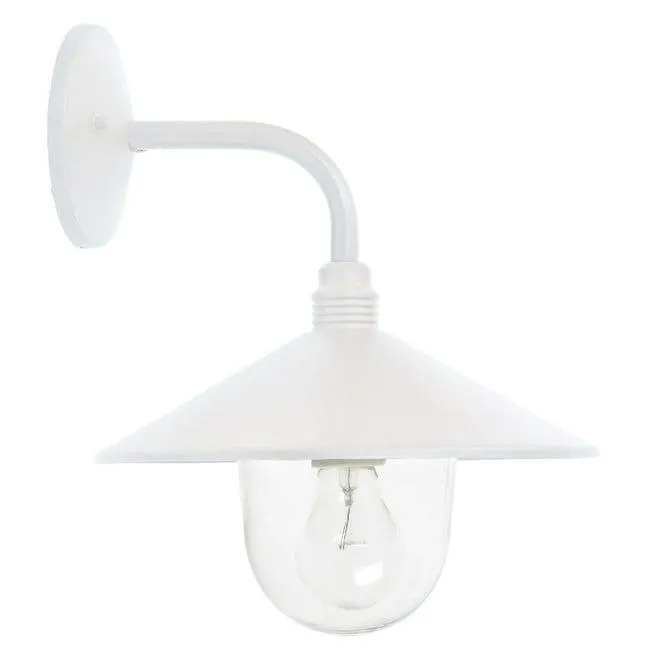 Applique classico da esterno Spectre bianco IP44 1X E27 SOVIL