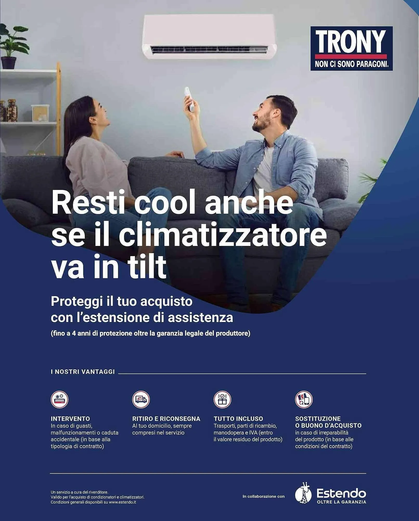 Volantino Trony da 21 agosto a 10 settembre di 2025 - Pagina del volantino 47
