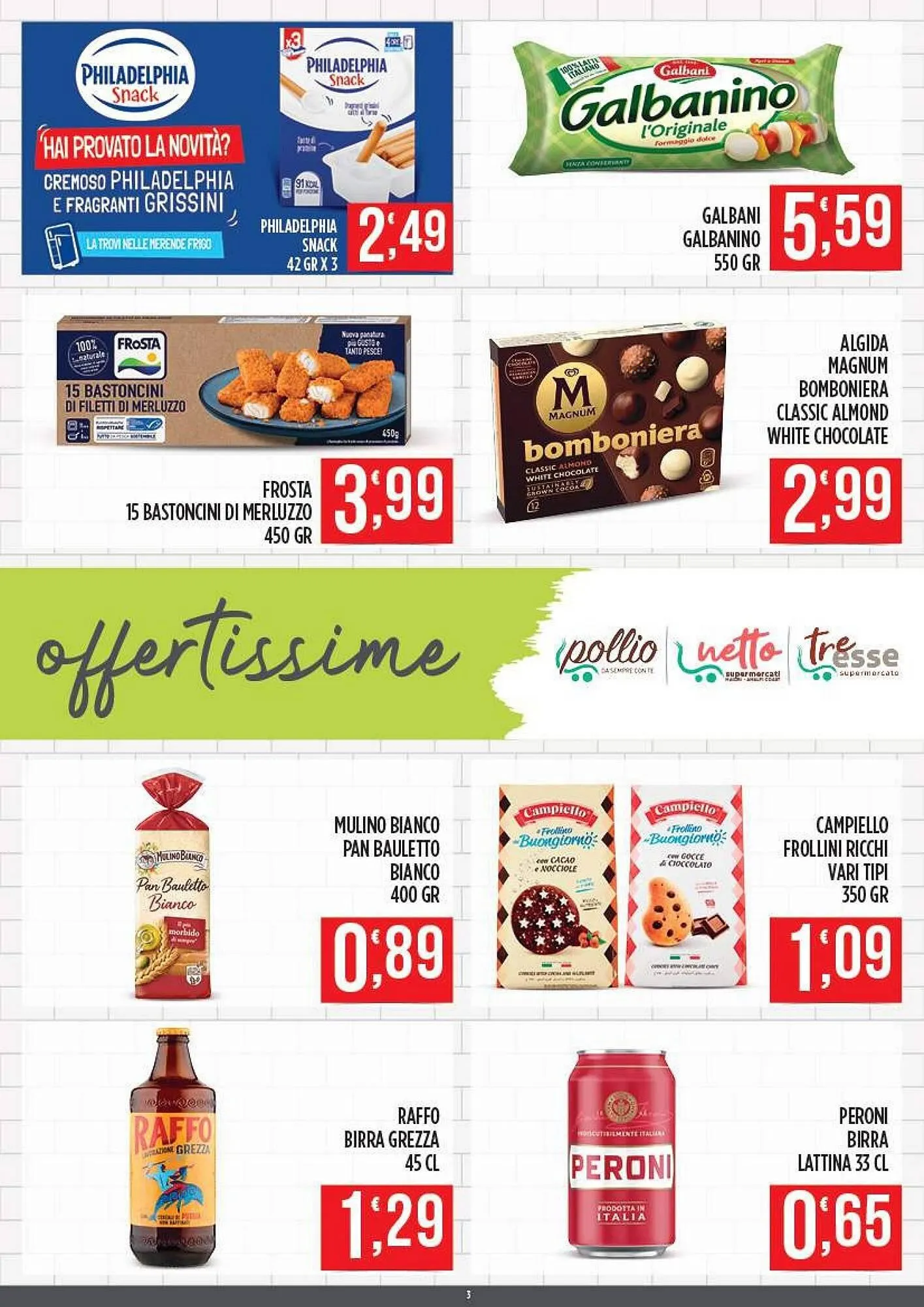 Volantino Supermercato Pollio da 19 maggio a 1 giugno di 2025 - Pagina del volantino 3