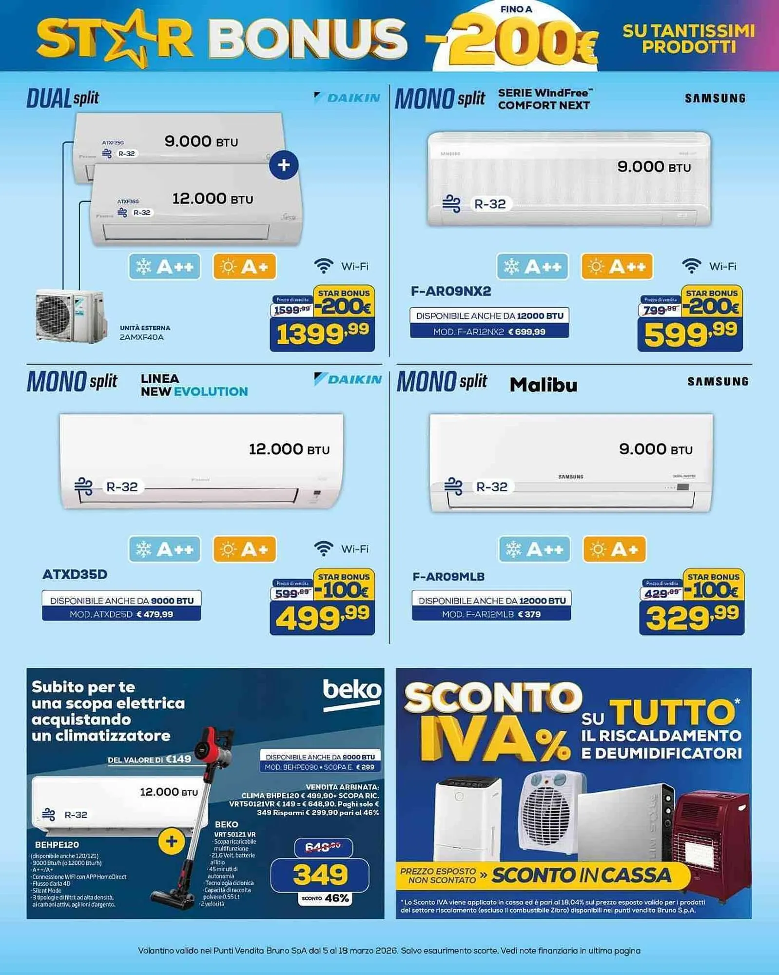 Volantino Euronics da 5 marzo a 18 marzo di 2026 - Pagina del volantino 34