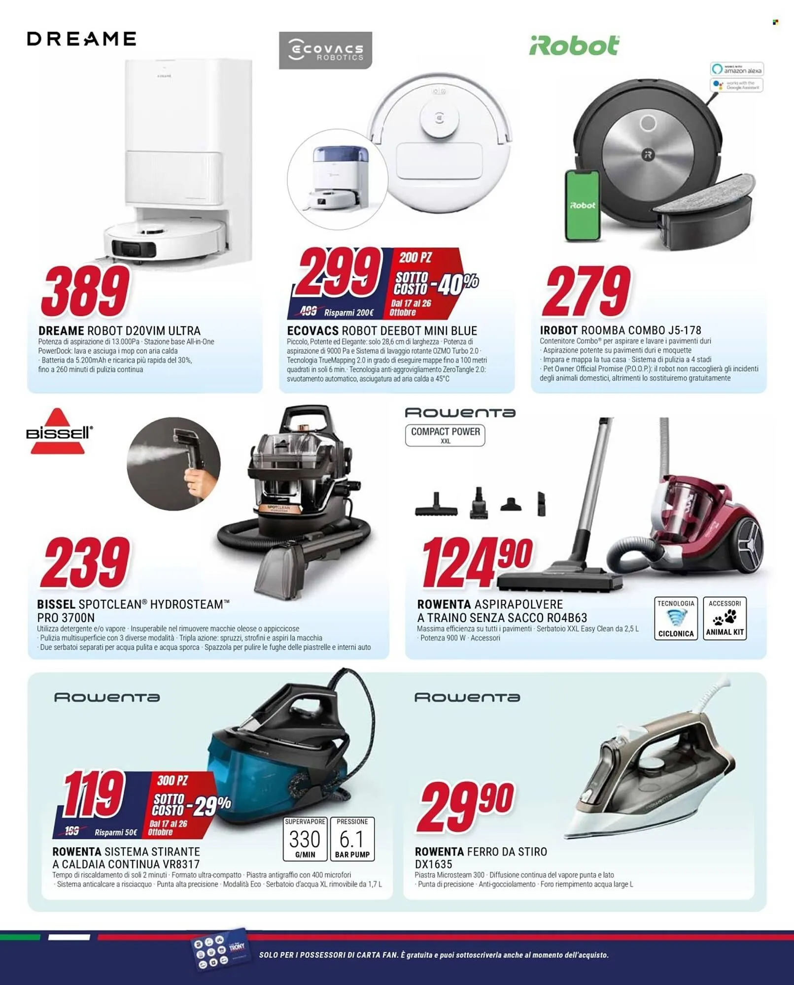 Volantino Trony da 17 ottobre a 29 ottobre di 2025 - Pagina del volantino 18