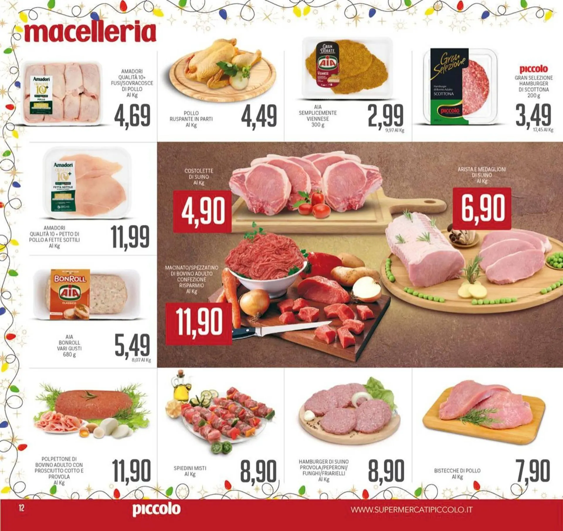 Volantino Supermercati Visotto da 8 dicembre a 26 dicembre di 2025 - Pagina del volantino 12