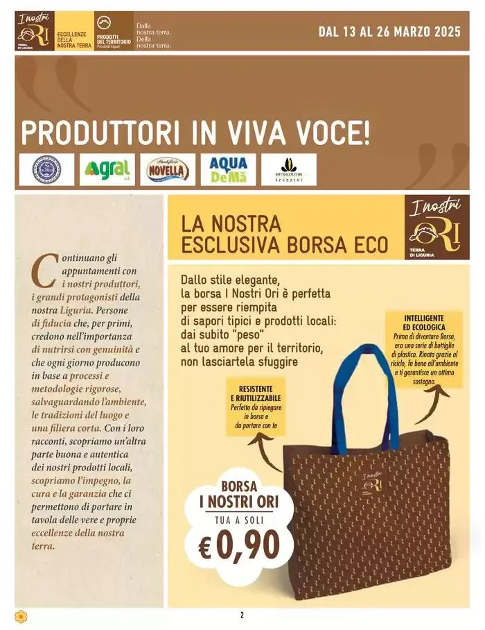 Amare gustare vivere da 13 marzo a 26 marzo di 2025 - Pagina del volantino 2