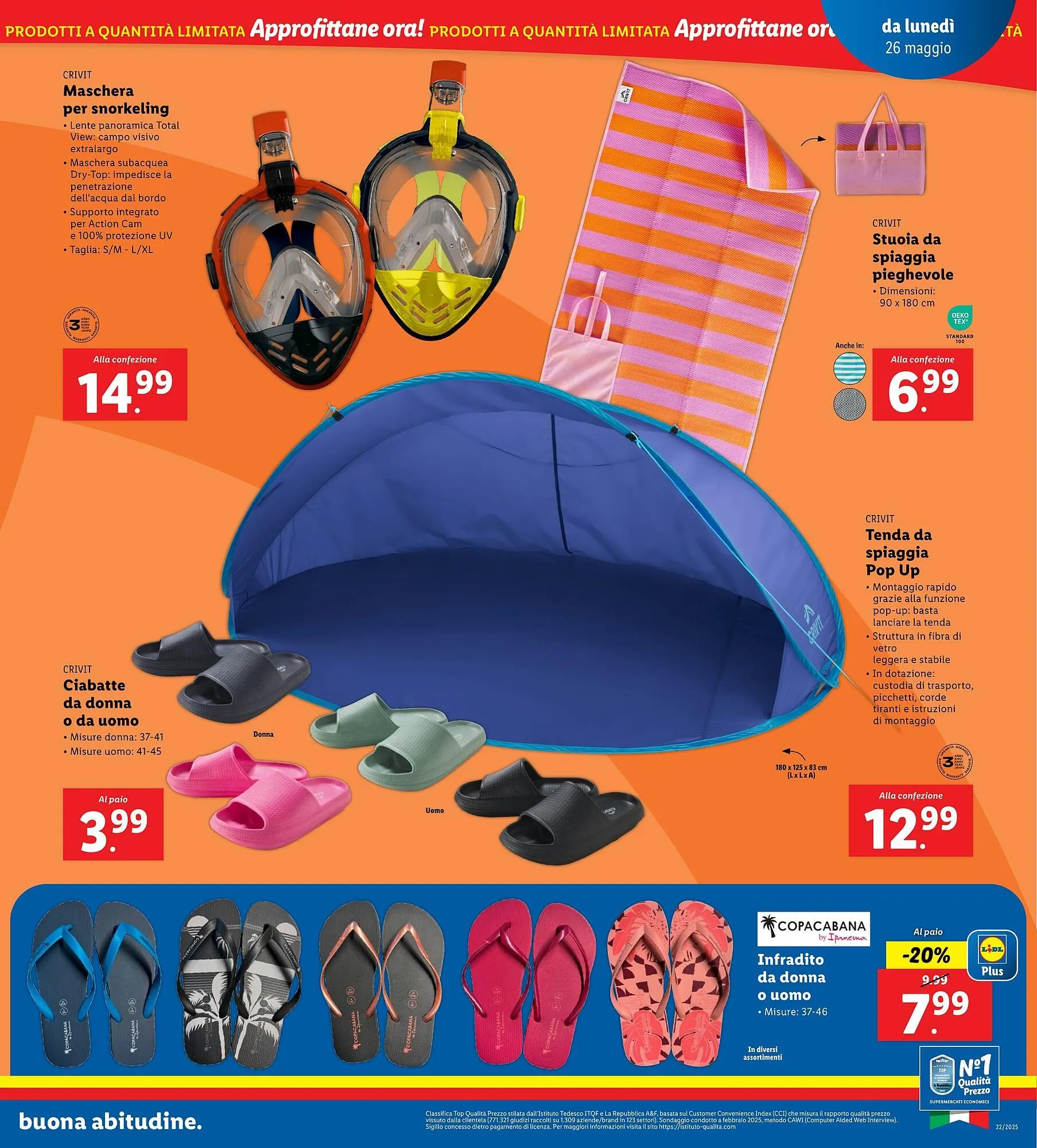 Volantino Lidl da 26 maggio a 1 giugno di 2025 - Pagina del volantino 27