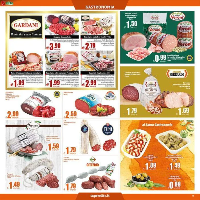 Offerte super da 11 luglio a 24 luglio di 2024 - Pagina del volantino 17