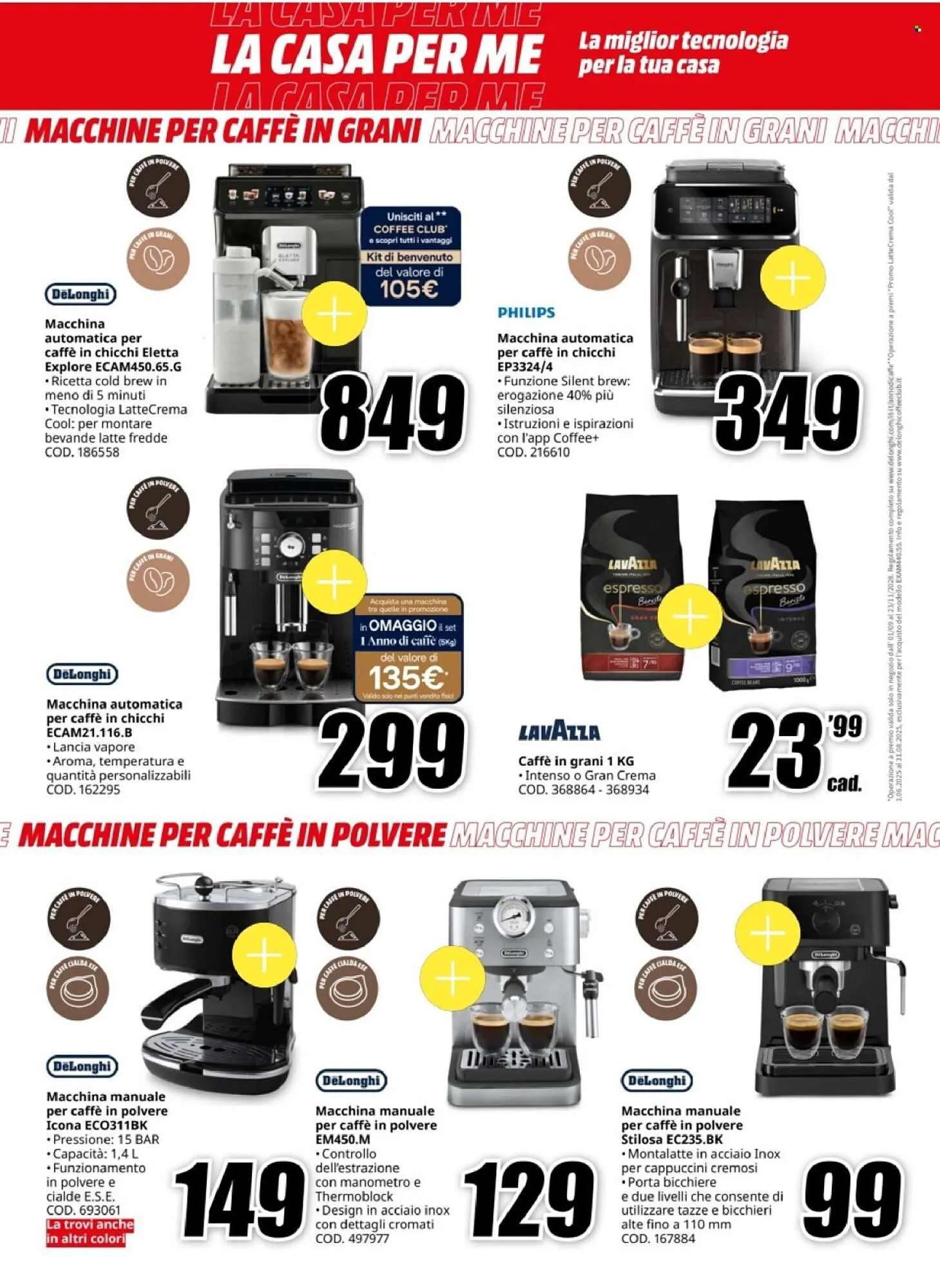 Volantino MediaWorld da 13 ottobre a 29 ottobre di 2025 - Pagina del volantino 22