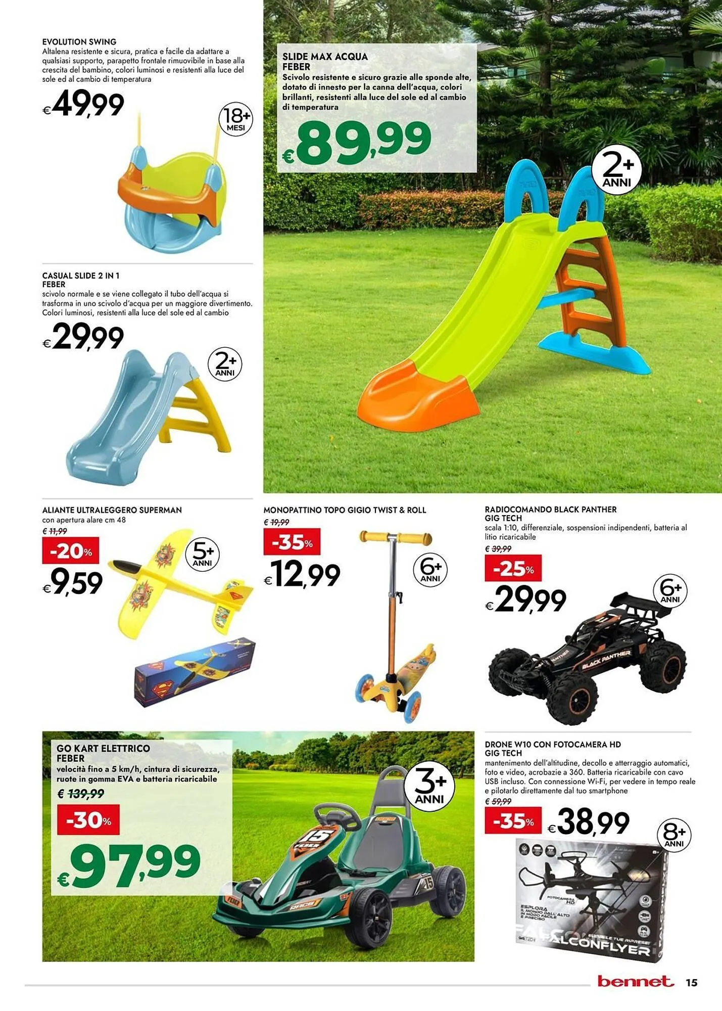 Volantino Bennet da 22 aprile a 28 maggio di 2025 - Pagina del volantino 15