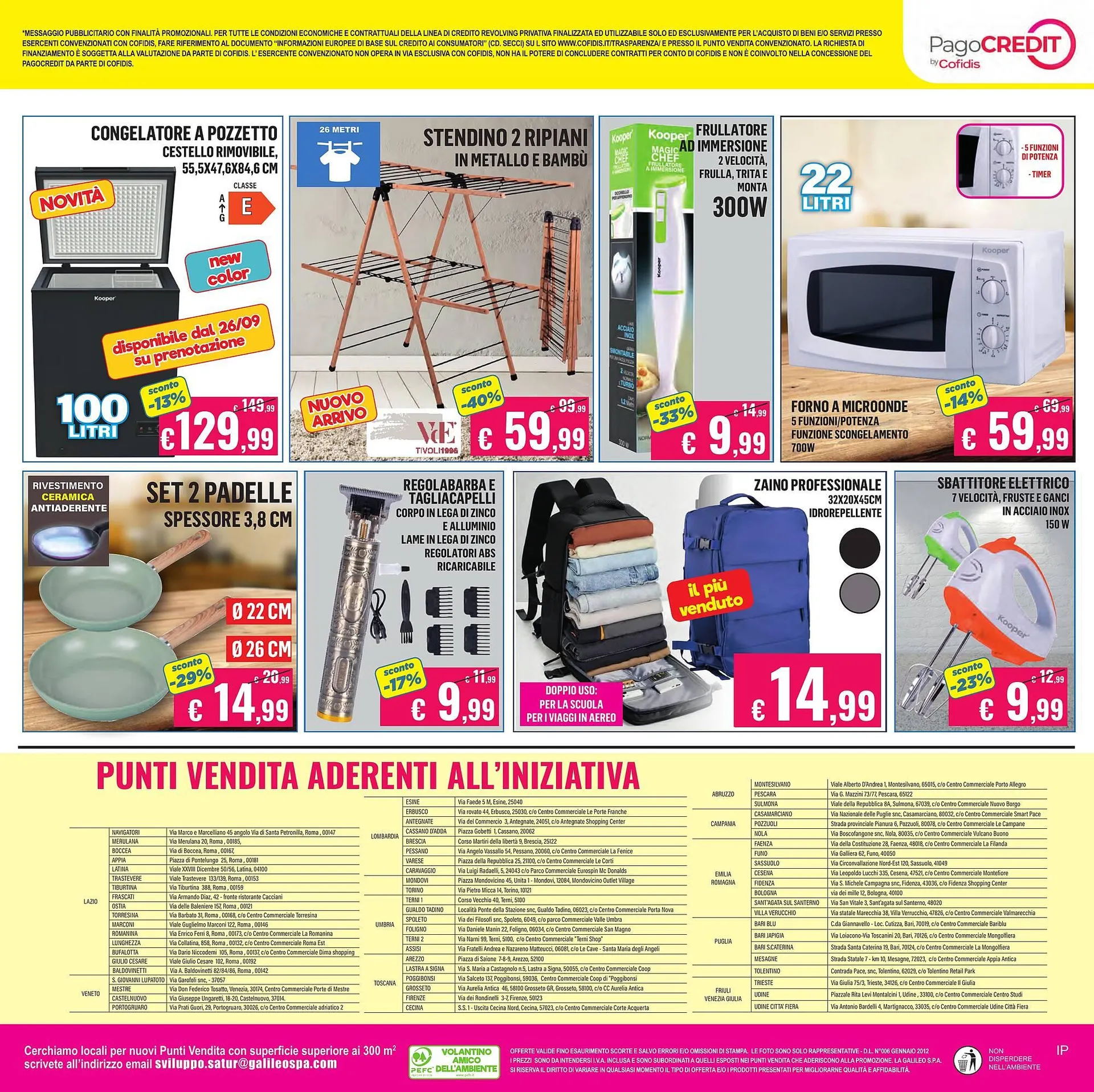 Volantino Satur da 26 settembre a 19 ottobre di 2025 - Pagina del volantino 16