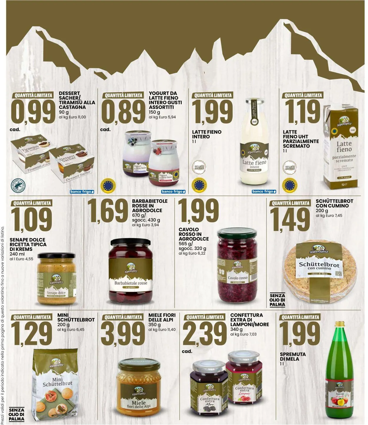 EURO Spin Volantino attuale da 23 ottobre a 3 novembre di 2025 - Pagina del volantino 9