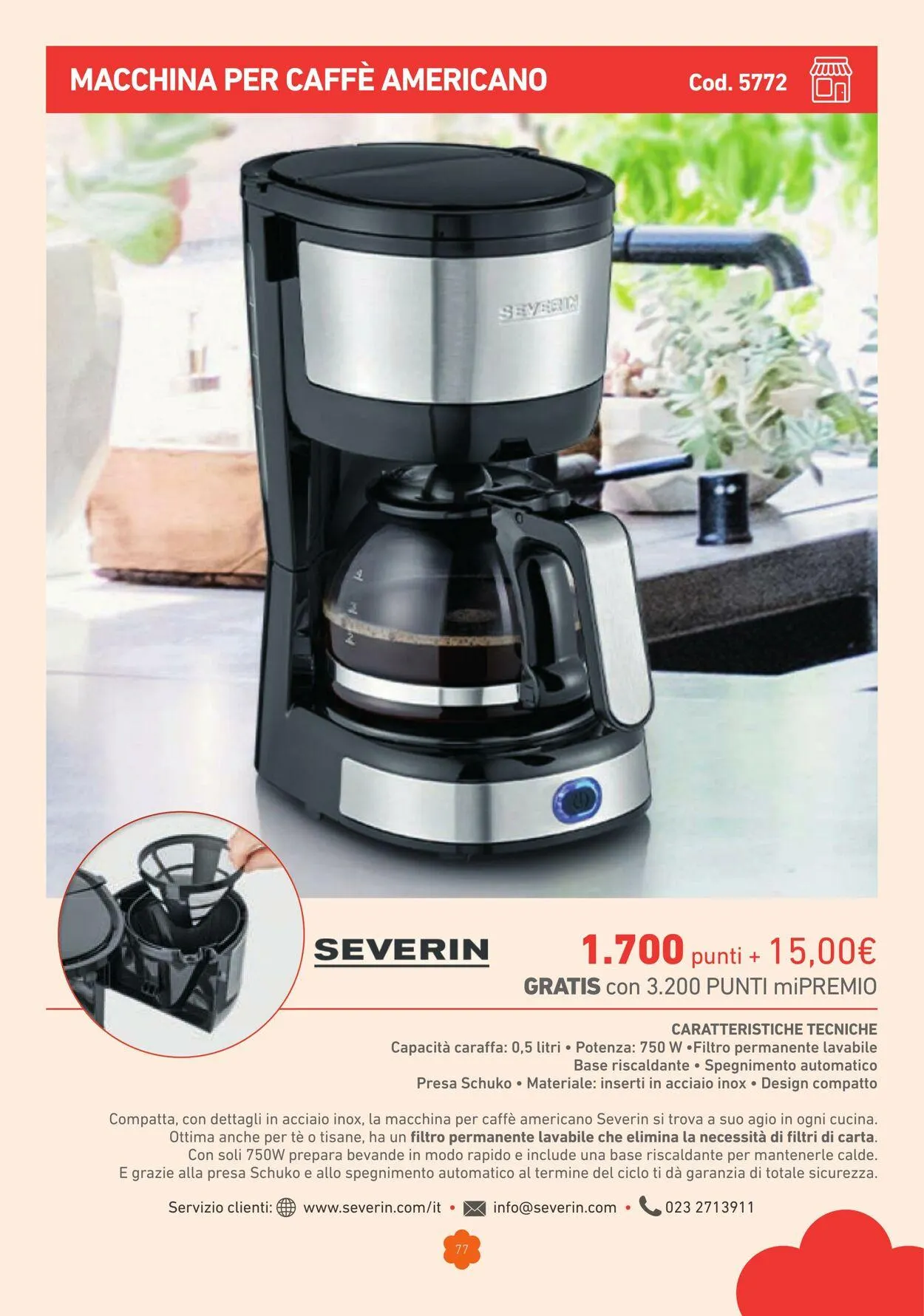 Conad - Margherita - Milano Volantino attuale da 1 marzo a 31 dicembre di 2025 - Pagina del volantino 77