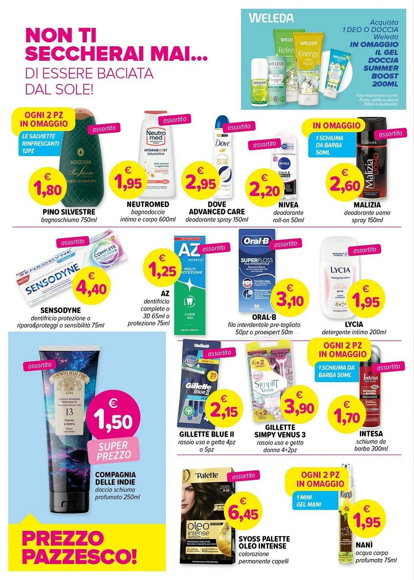 Volantino Il Tulipano da 26 giugno a 23 luglio di 2025 - Pagina del volantino 2