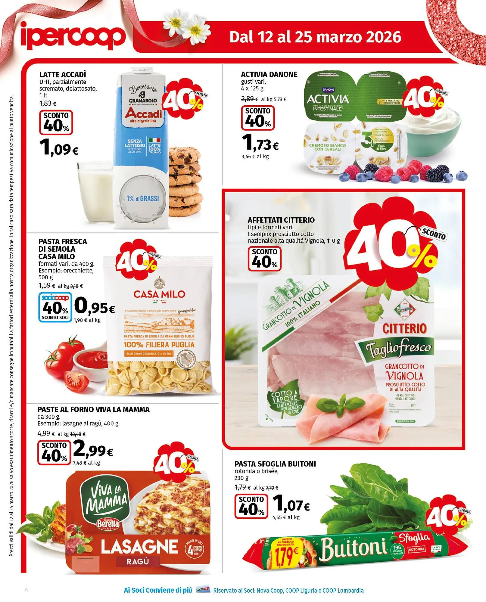 Volantino Ipercoop da 12 marzo a 25 marzo di 2026 - Pagina del volantino 4