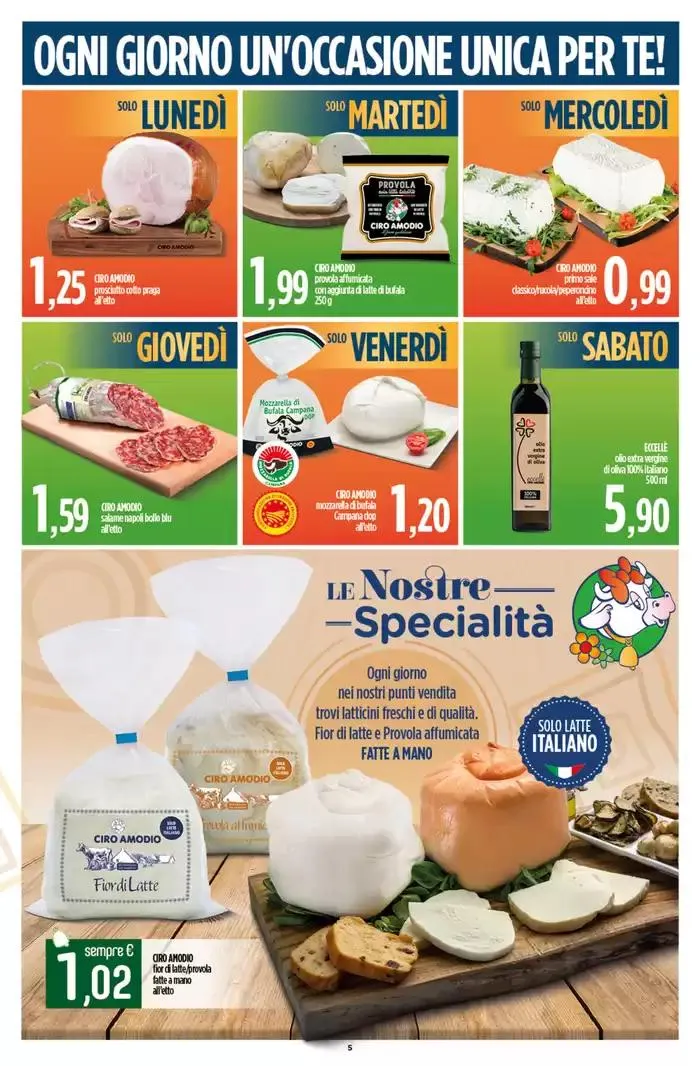 Il fresco quotidiano da 6 maggio a 5 giugno di 2025 - Pagina del volantino 5