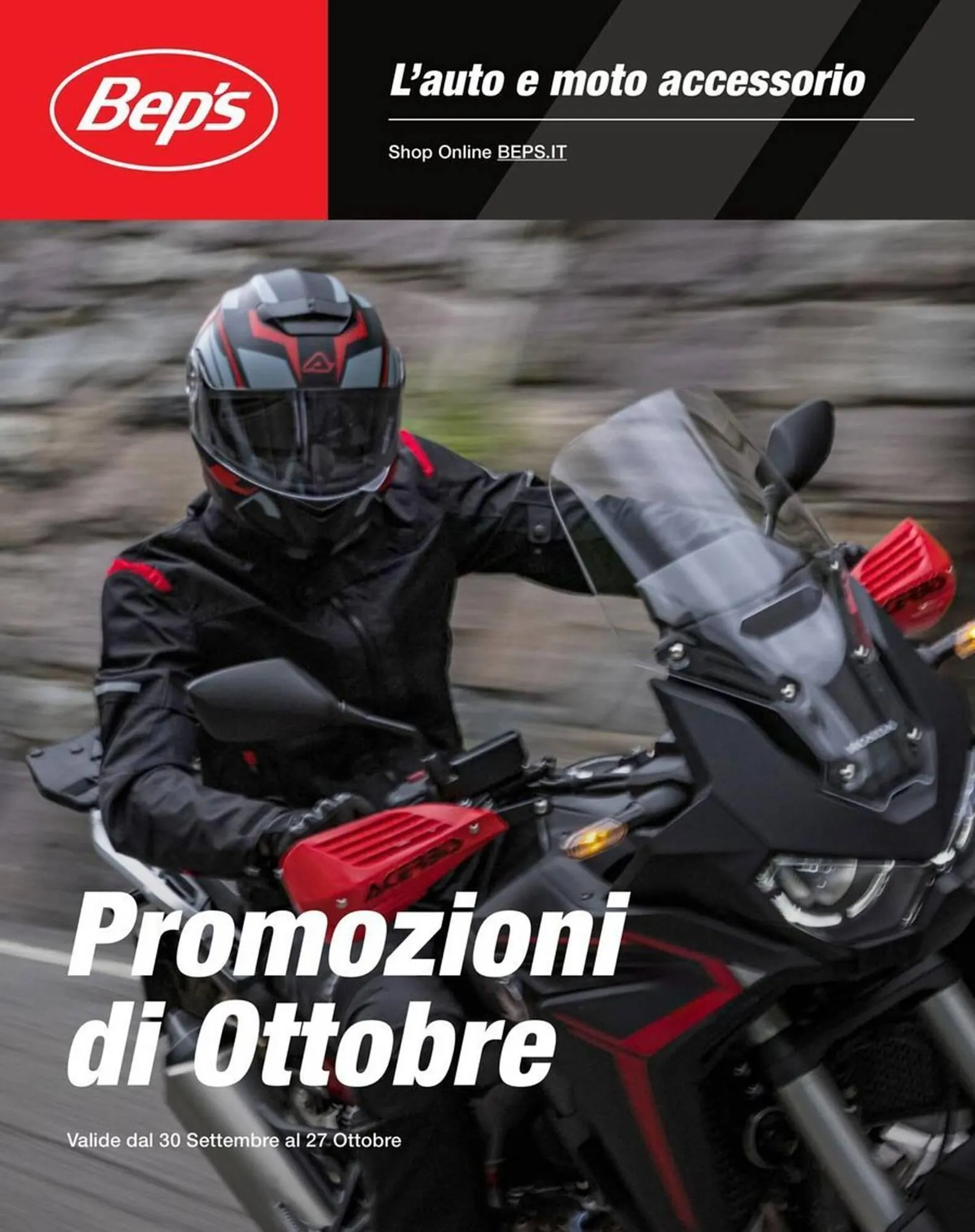Volantino Bep's da 1 ottobre a 27 ottobre di 2025 - Pagina del volantino 1