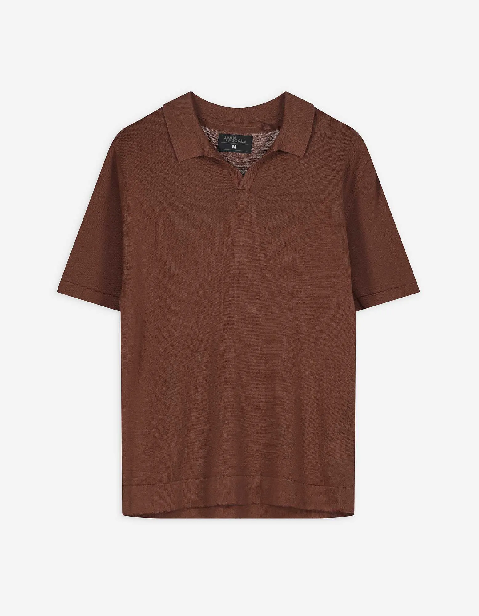 Polo - Maglia - marrone scuro