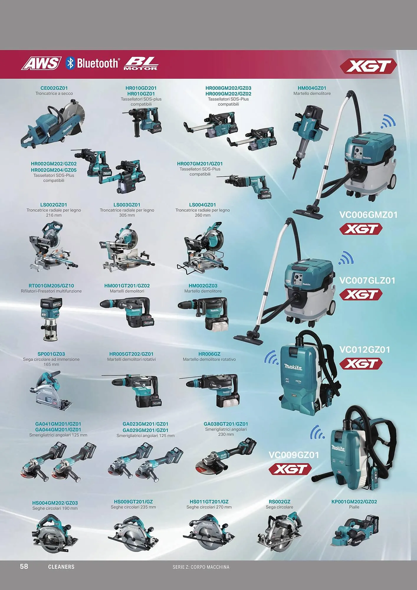 Volantino Makita da 1 aprile a 1 ottobre di 2024 - Pagina del volantino 60