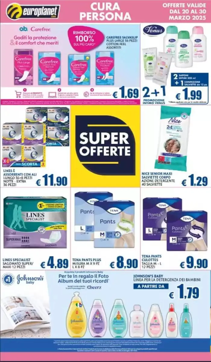 Offerte valide dal 20 al 30 Marzo da 20 marzo a 30 marzo di 2025 - Pagina del volantino 4