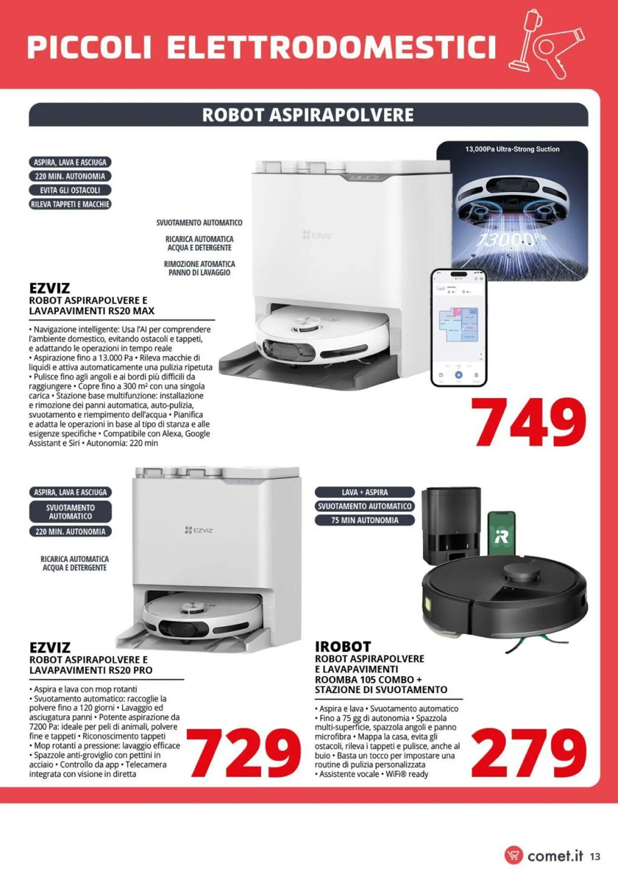 Comet Volantino attuale da 22 agosto a 11 settembre di 2025 - Pagina del volantino 13