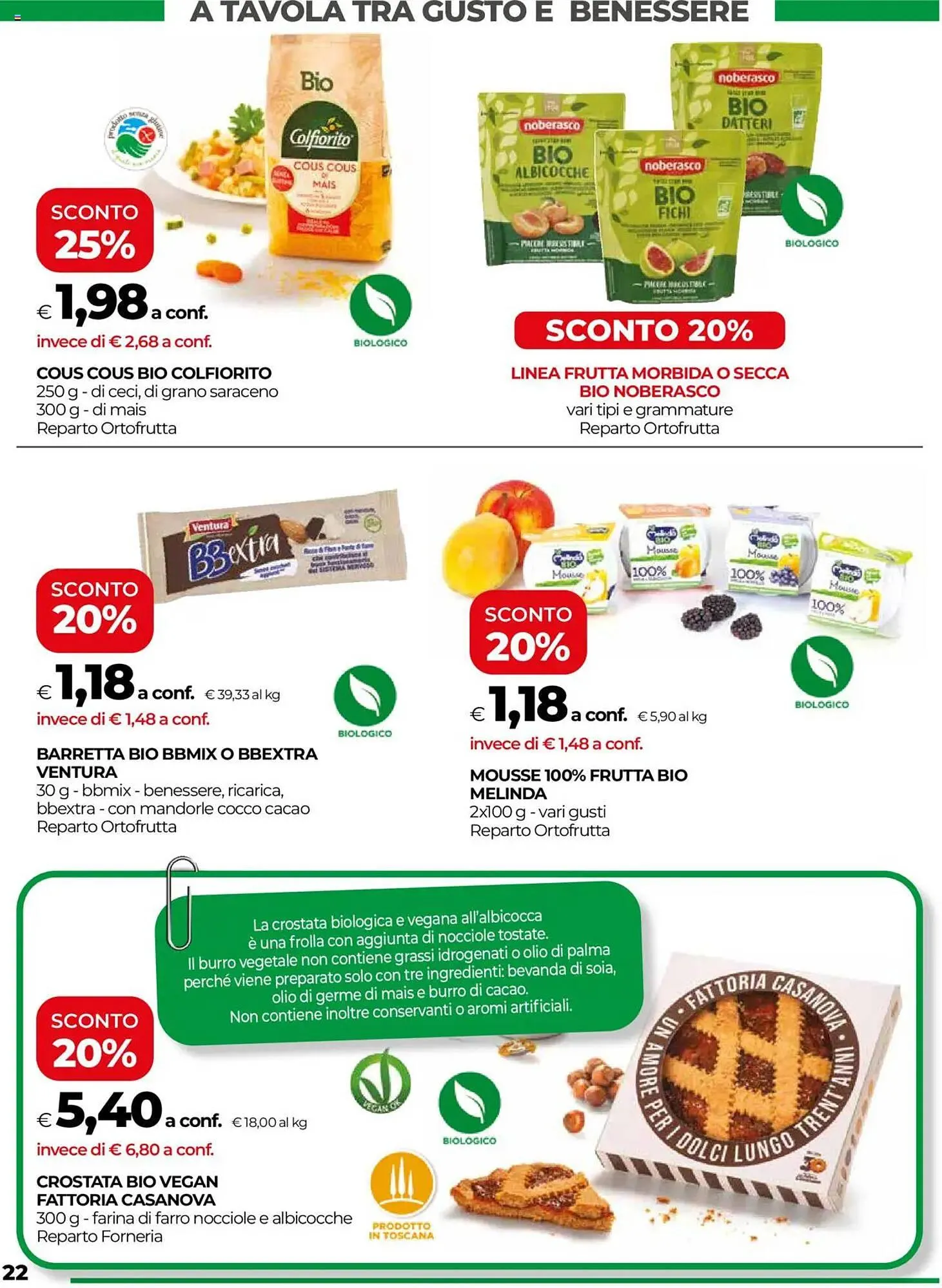 Volantino Unicoop da 3 luglio a 16 luglio di 2025 - Pagina del volantino 22