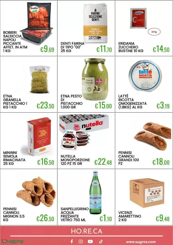 I sapori d'Italia oltre i confini da 9 marzo a 29 marzo di 2025 - Pagina del volantino 33