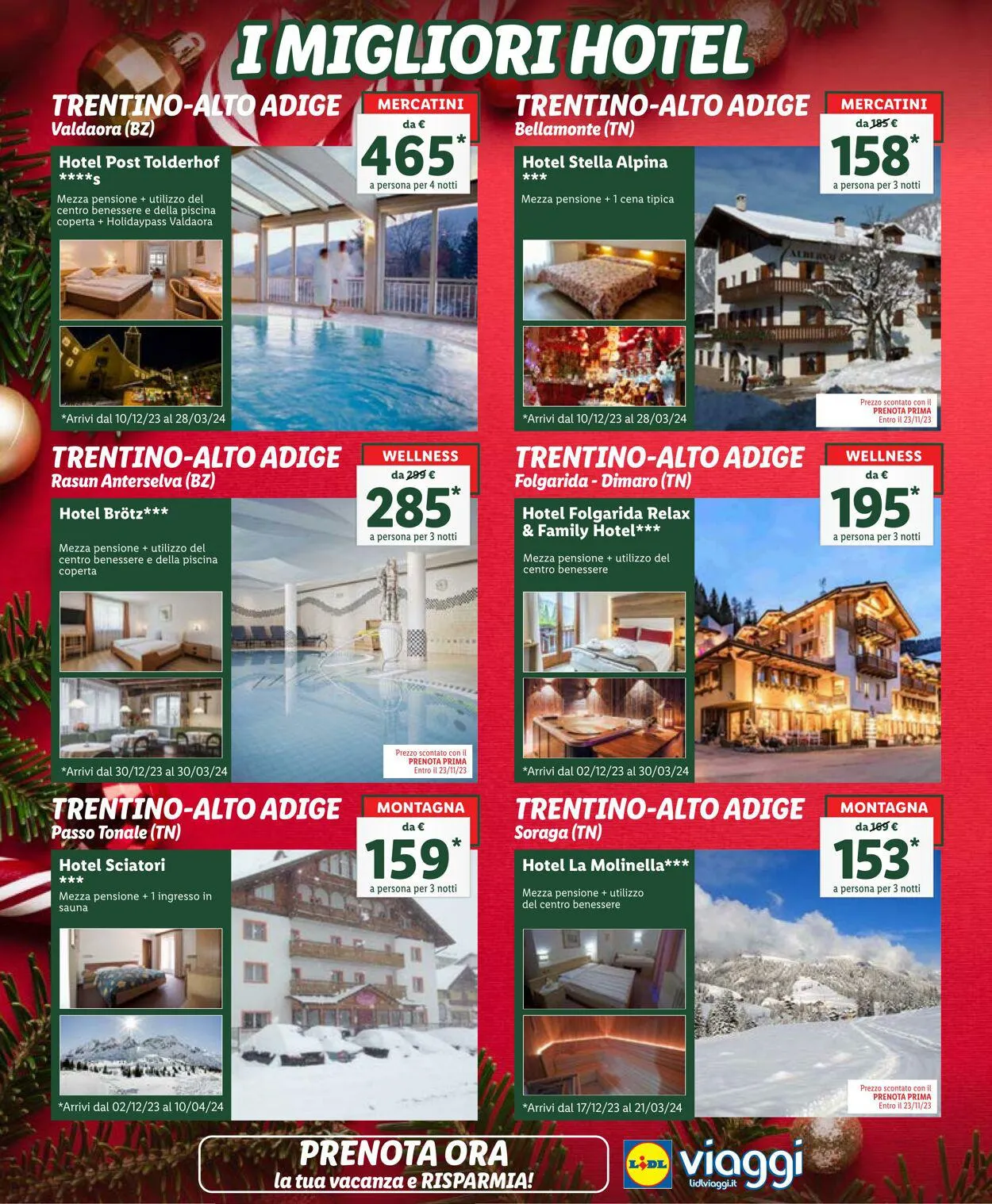 Lidl Volantino attuale da 6 novembre a 12 novembre di 2023 - Pagina del volantino 34