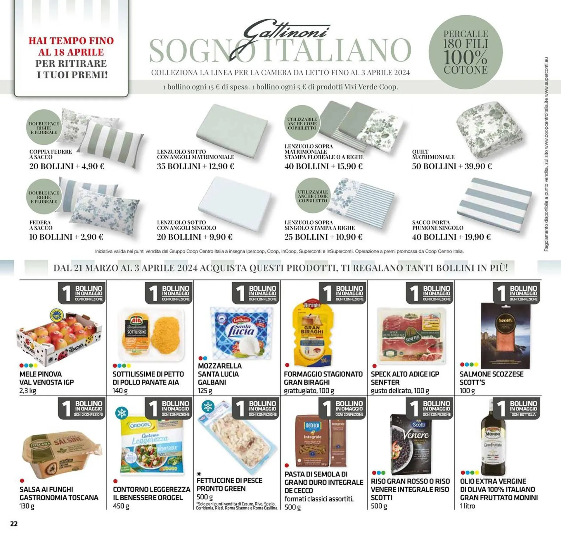 Volantino Superconti da 21 marzo a 3 aprile di 2024 - Pagina del volantino 22