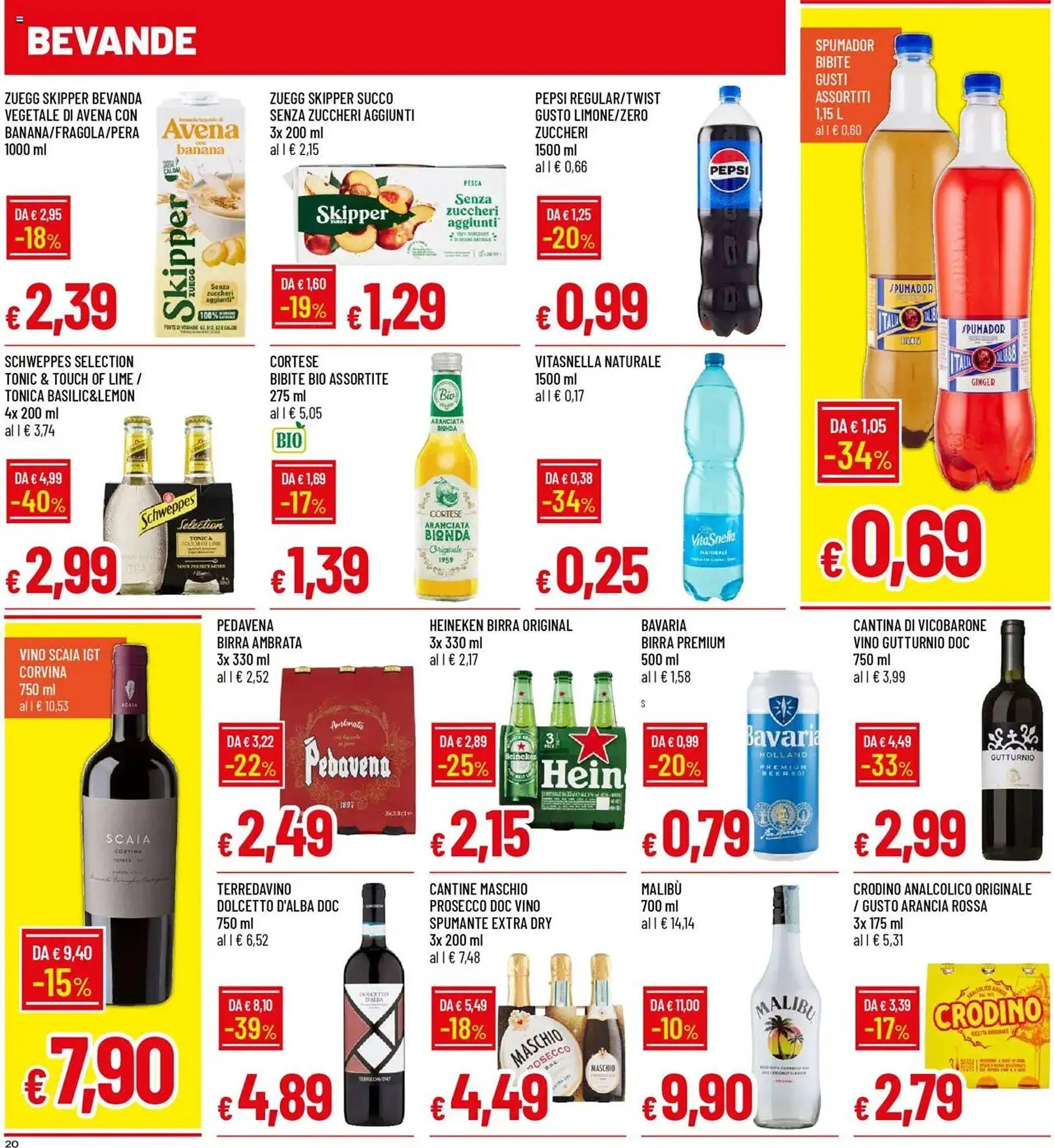 Volantino Galassia da 23 ottobre a 1 novembre di 2025 - Pagina del volantino 20