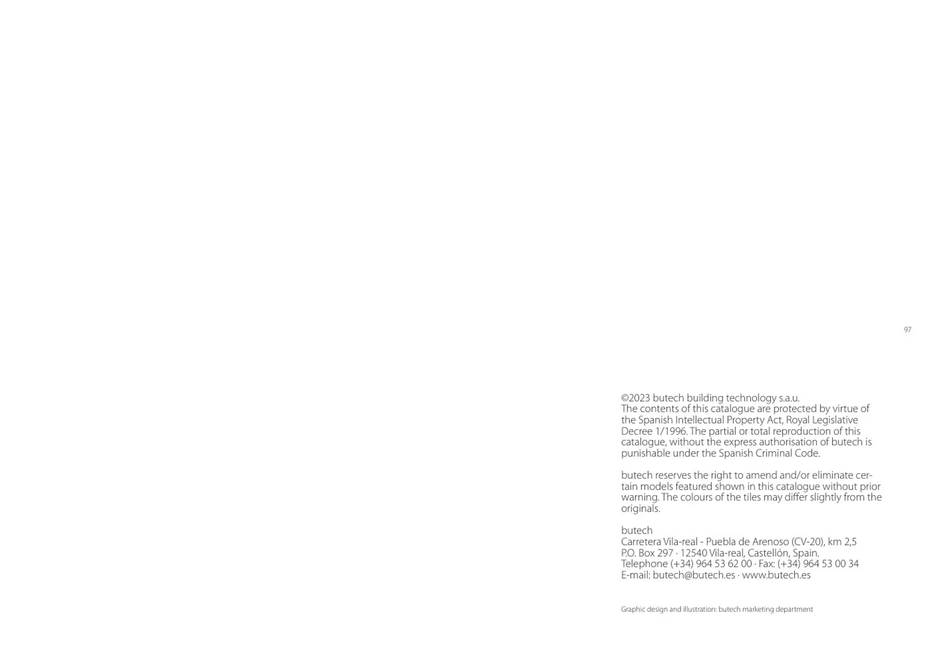 Volantino Porcelanosa da 9 aprile a 28 dicembre di 2024 - Pagina del volantino 97