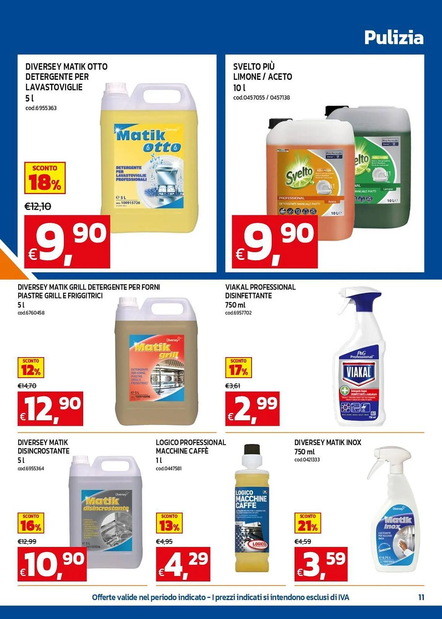 Volantino C+C Italmarket da 23 febbraio a 8 marzo di 2026 - Pagina del volantino 11