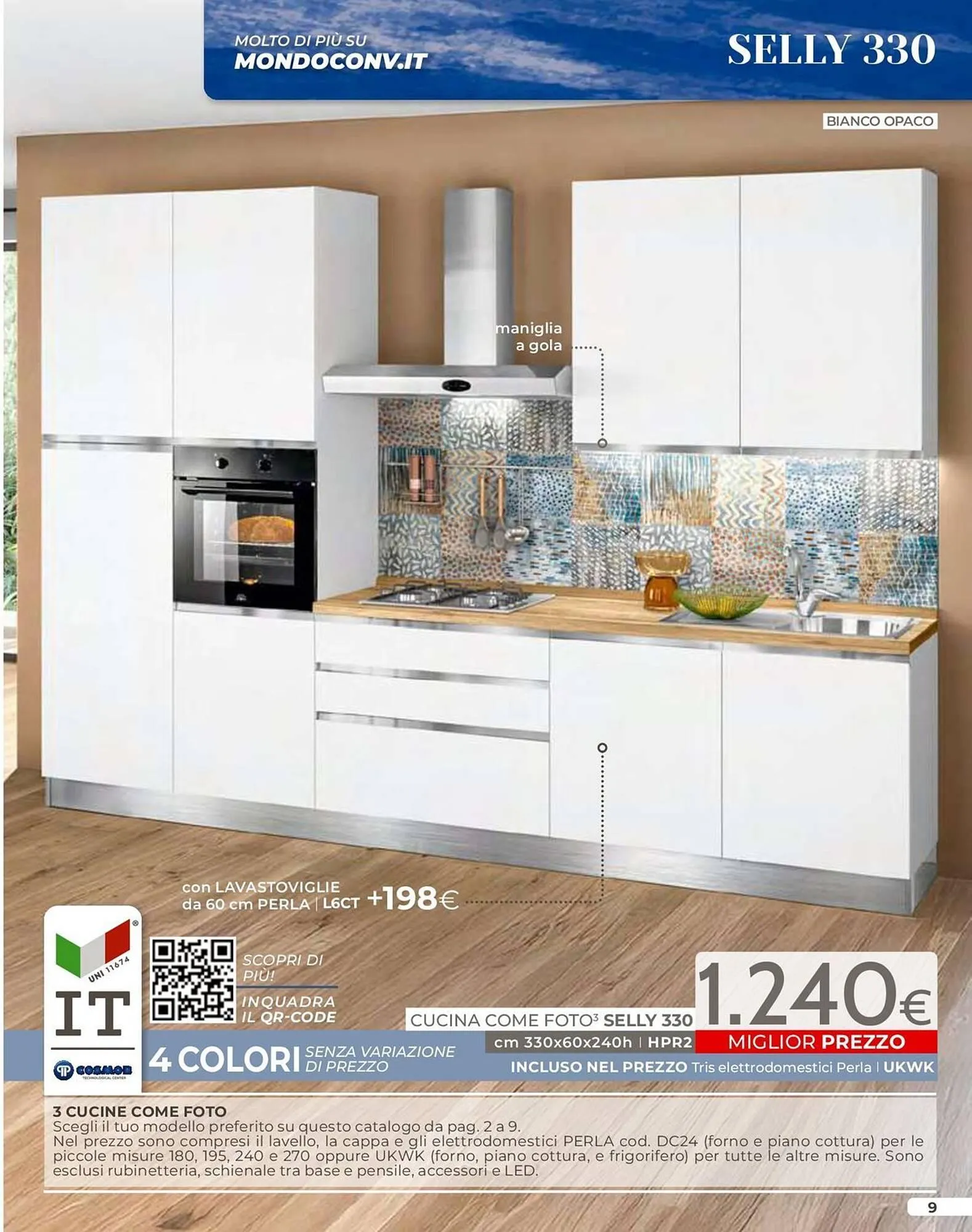 Volantino Mondo Convenienza da 1 luglio a 22 settembre di 2025 - Pagina del volantino 11