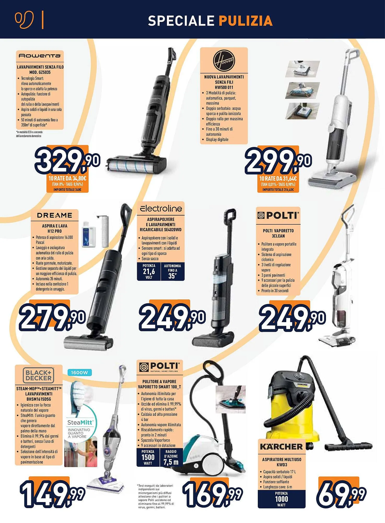 Volantino Unieuro da 2 aprile a 17 aprile di 2025 - Pagina del volantino 30