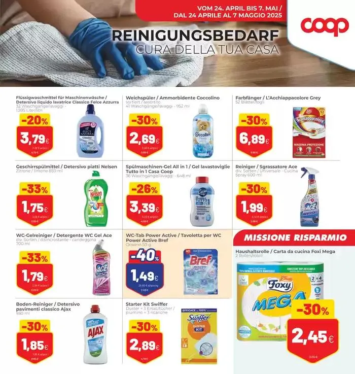 Rabatte bis u 40% da 24 aprile a 7 maggio di 2025 - Pagina del volantino 19