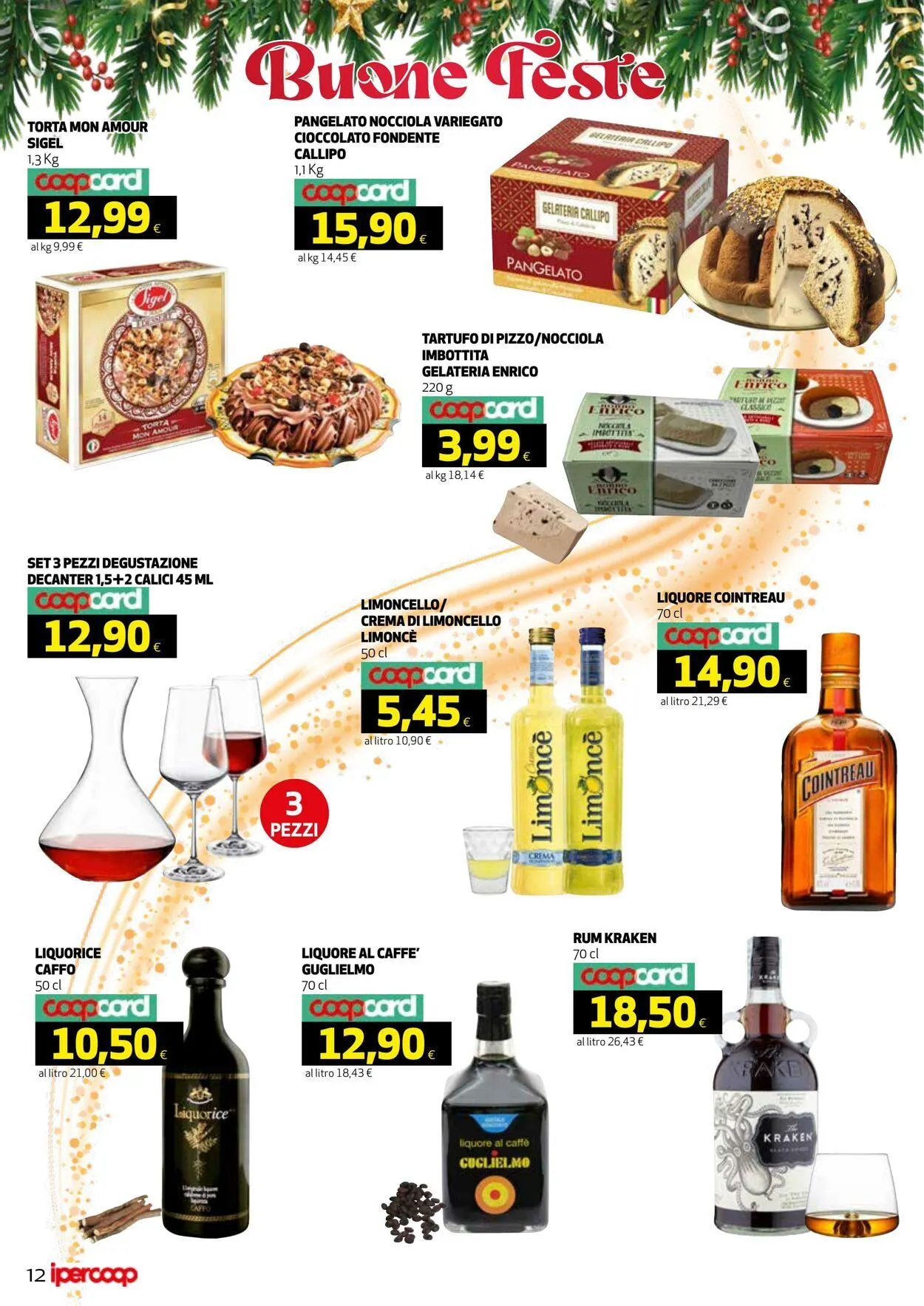 Coop Volantino attuale da 19 dicembre a 1 gennaio di 2026 - Pagina del volantino 12