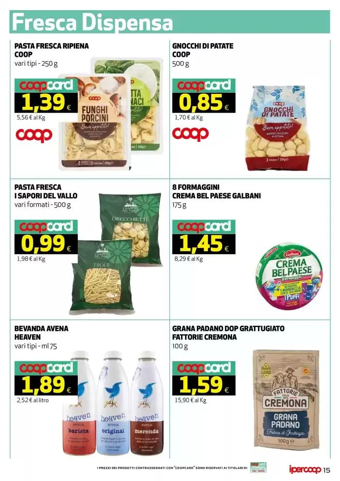 dal 26 marzo al 3 aprile da 26 marzo a 3 aprile di 2025 - Pagina del volantino 15