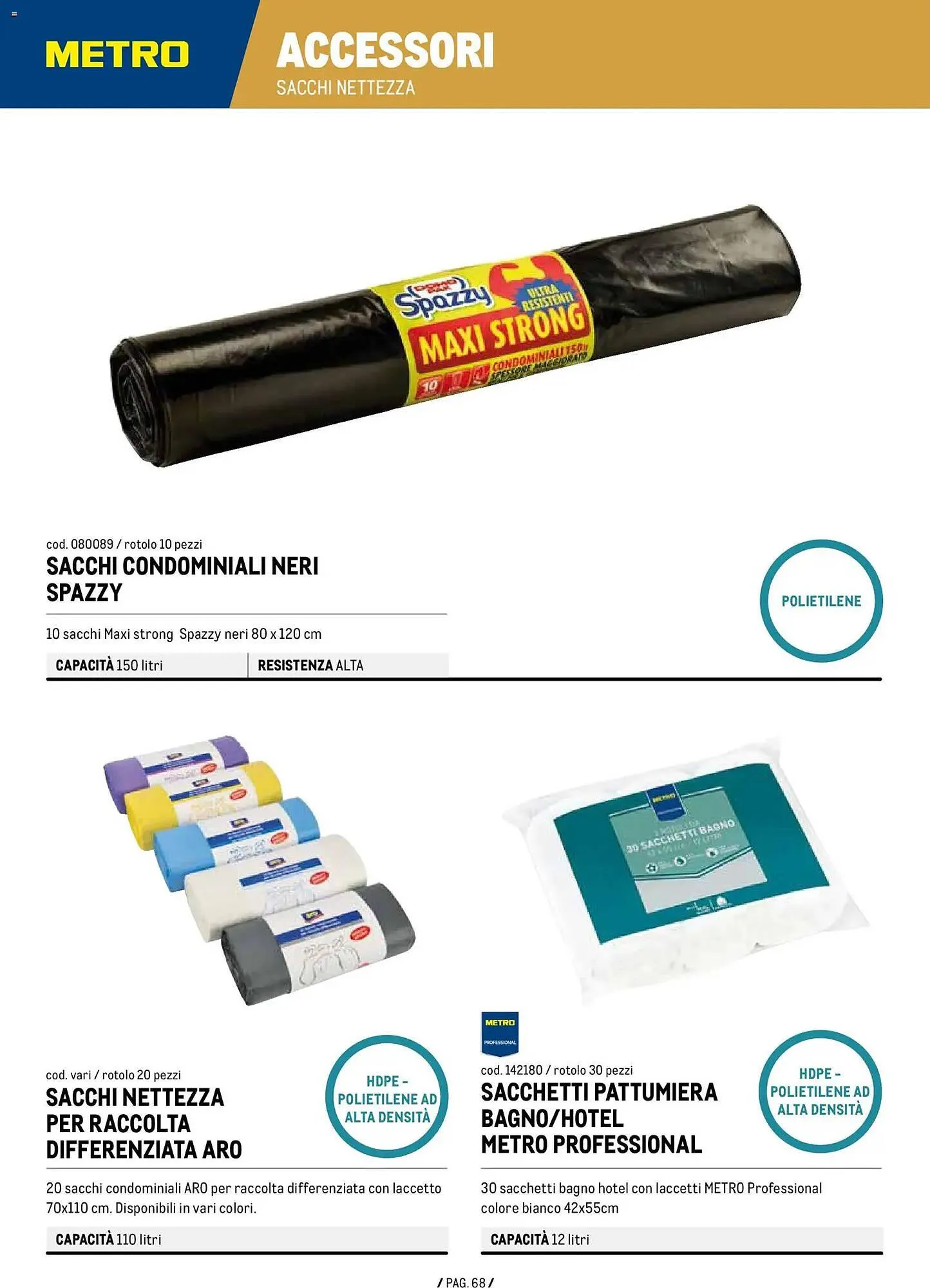 Volantino Metro da 7 gennaio a 31 dicembre di 2026 - Pagina del volantino 68