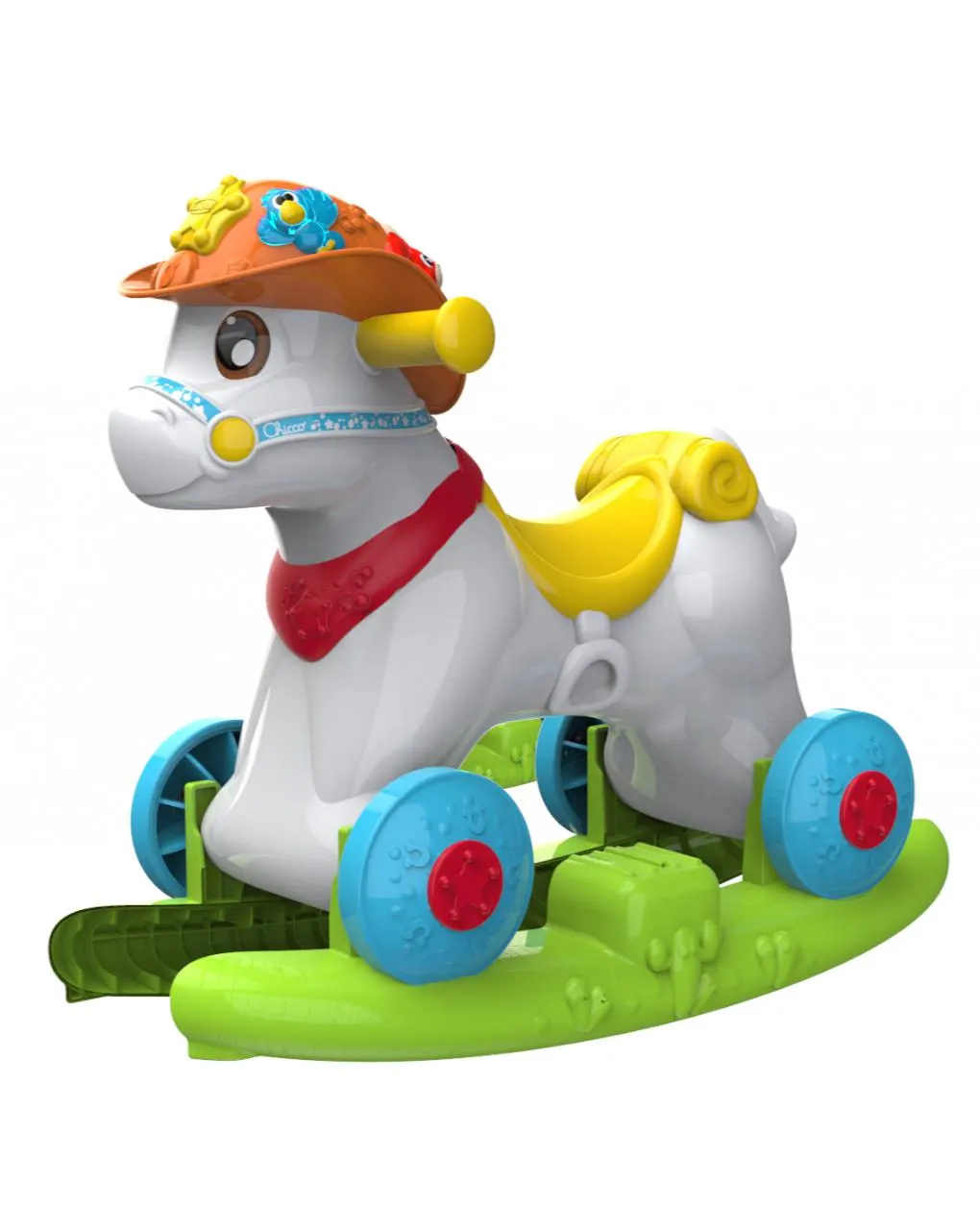 Cavalcabile baby rodeo & friends – chicco