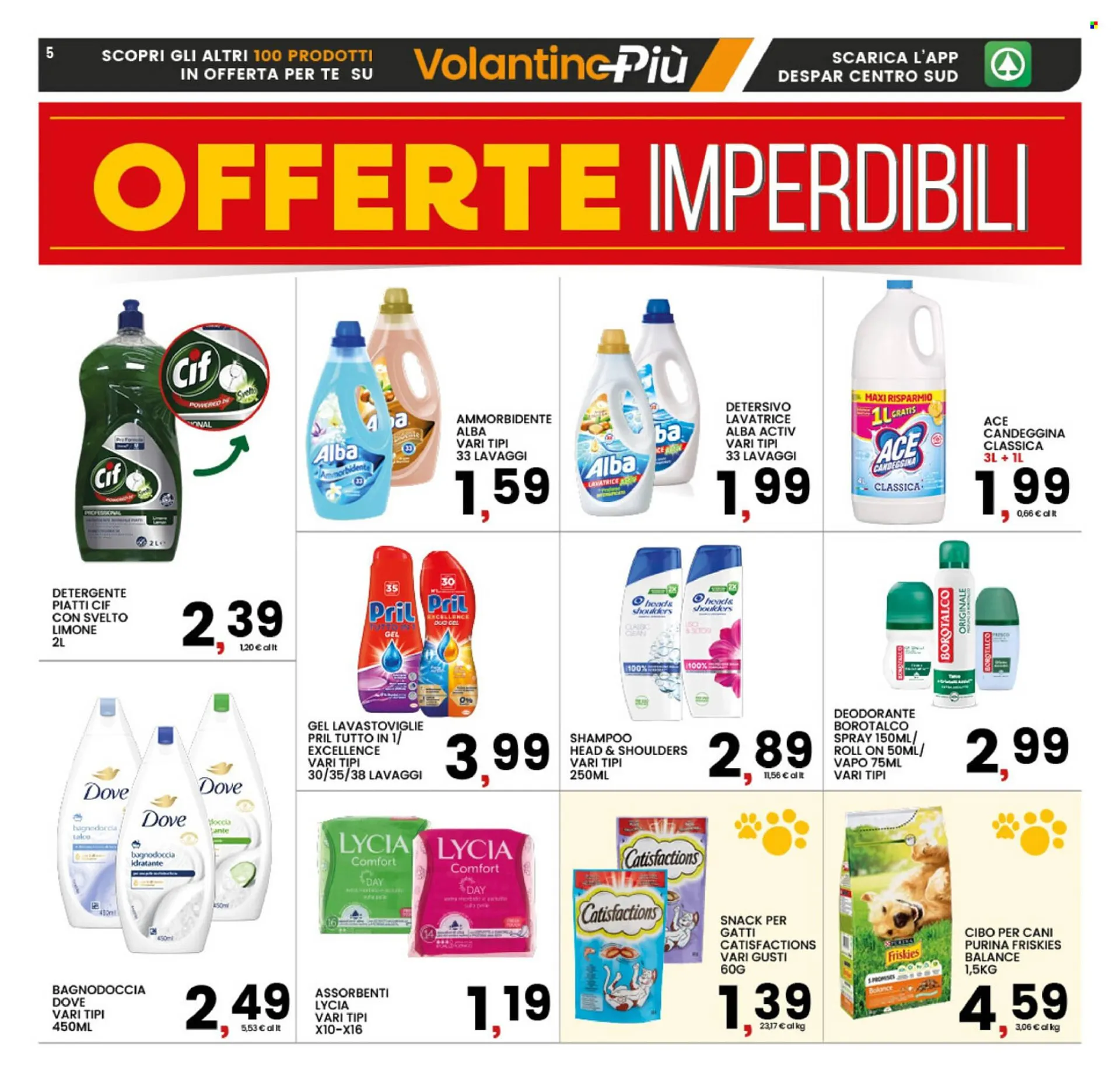 Volantino Interspar da 7 maggio a 17 maggio di 2026 - Pagina del volantino 5