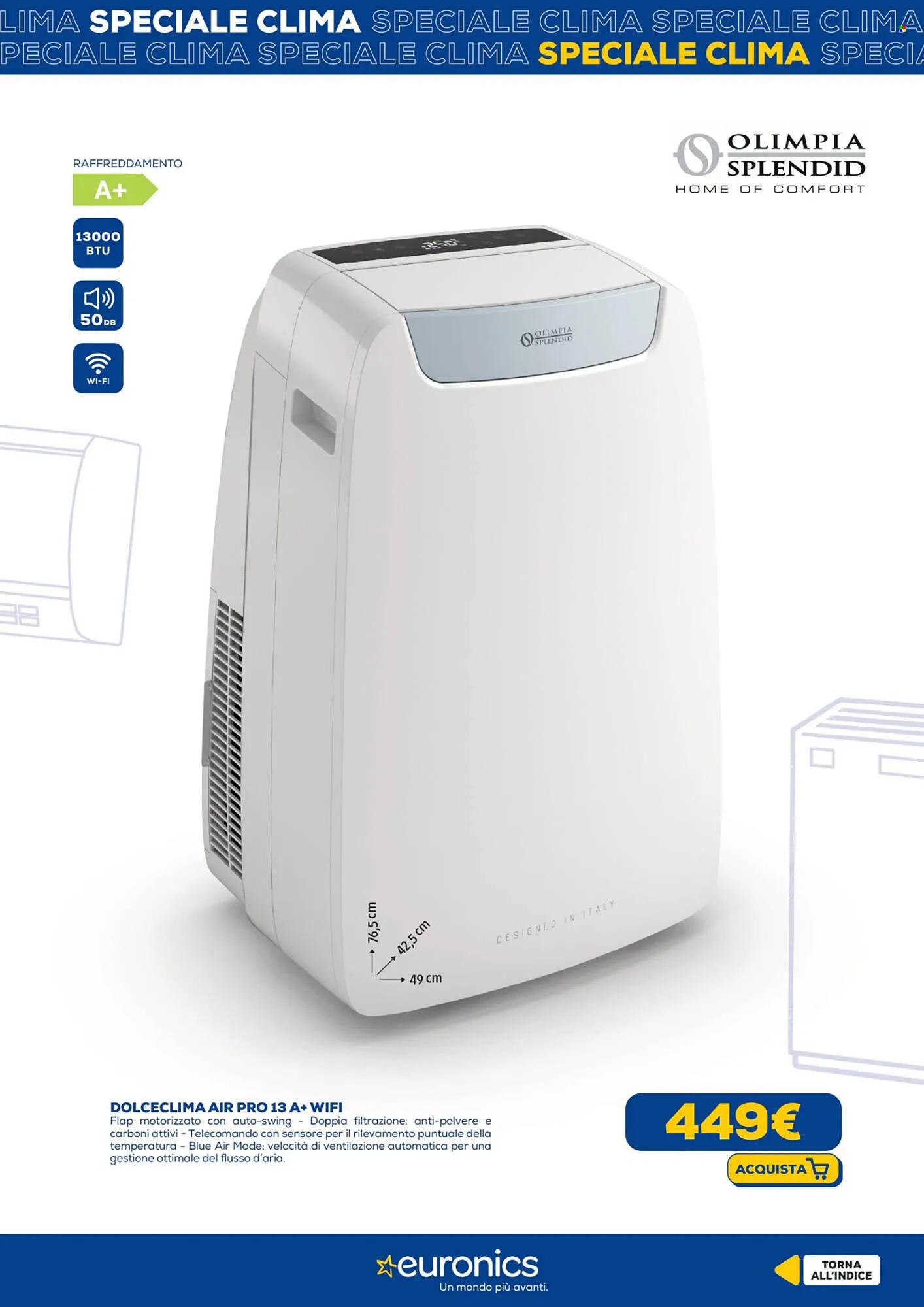 Volantino Euronics da 29 maggio a 18 giugno di 2025 - Pagina del volantino 27