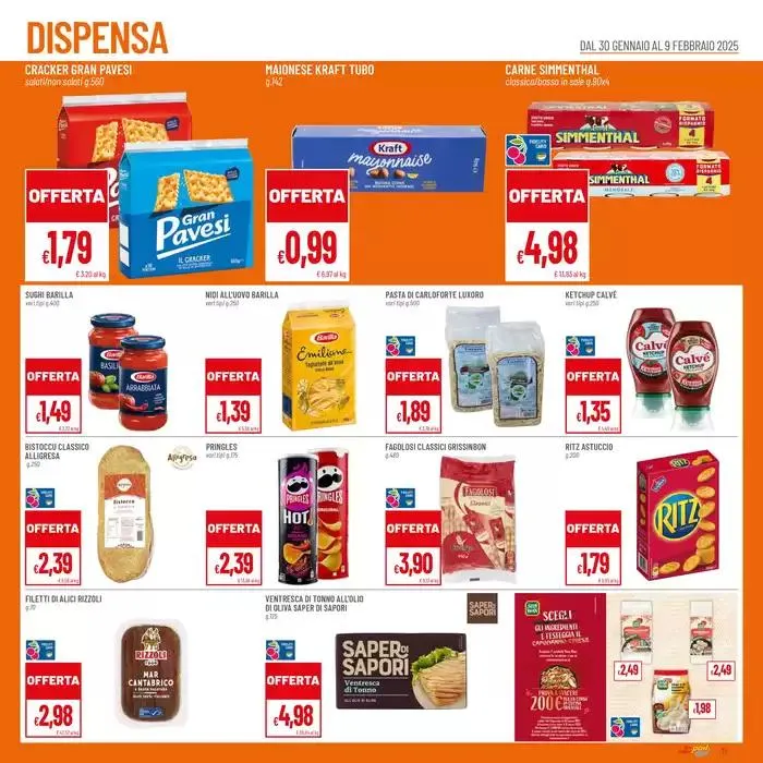 Grandi marche sconti fino al 50% da 30 gennaio a 9 febbraio di 2025 - Pagina del volantino 17