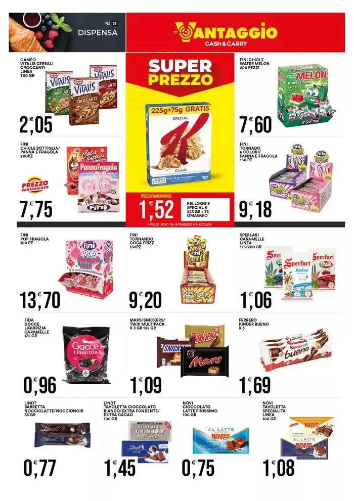 Profumo di risparmio da 10 marzo a 22 marzo di 2025 - Pagina del volantino 27