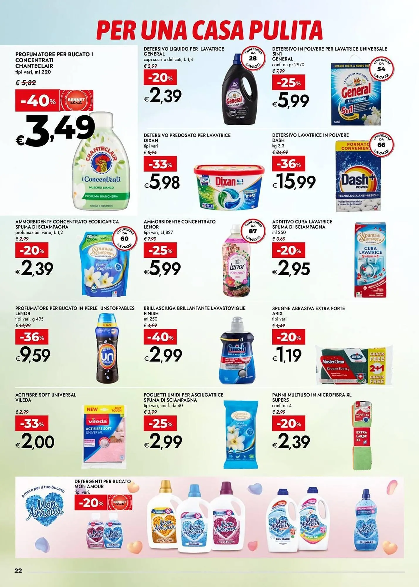 Volantino Bennet da 23 ottobre a 5 novembre di 2025 - Pagina del volantino 22