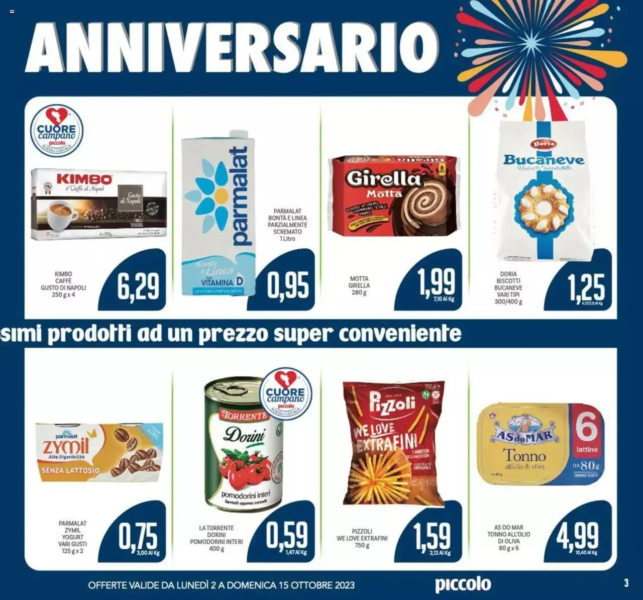 Volantino Piccolo da 2 ottobre a 15 ottobre di 2023 - Pagina del volantino 3