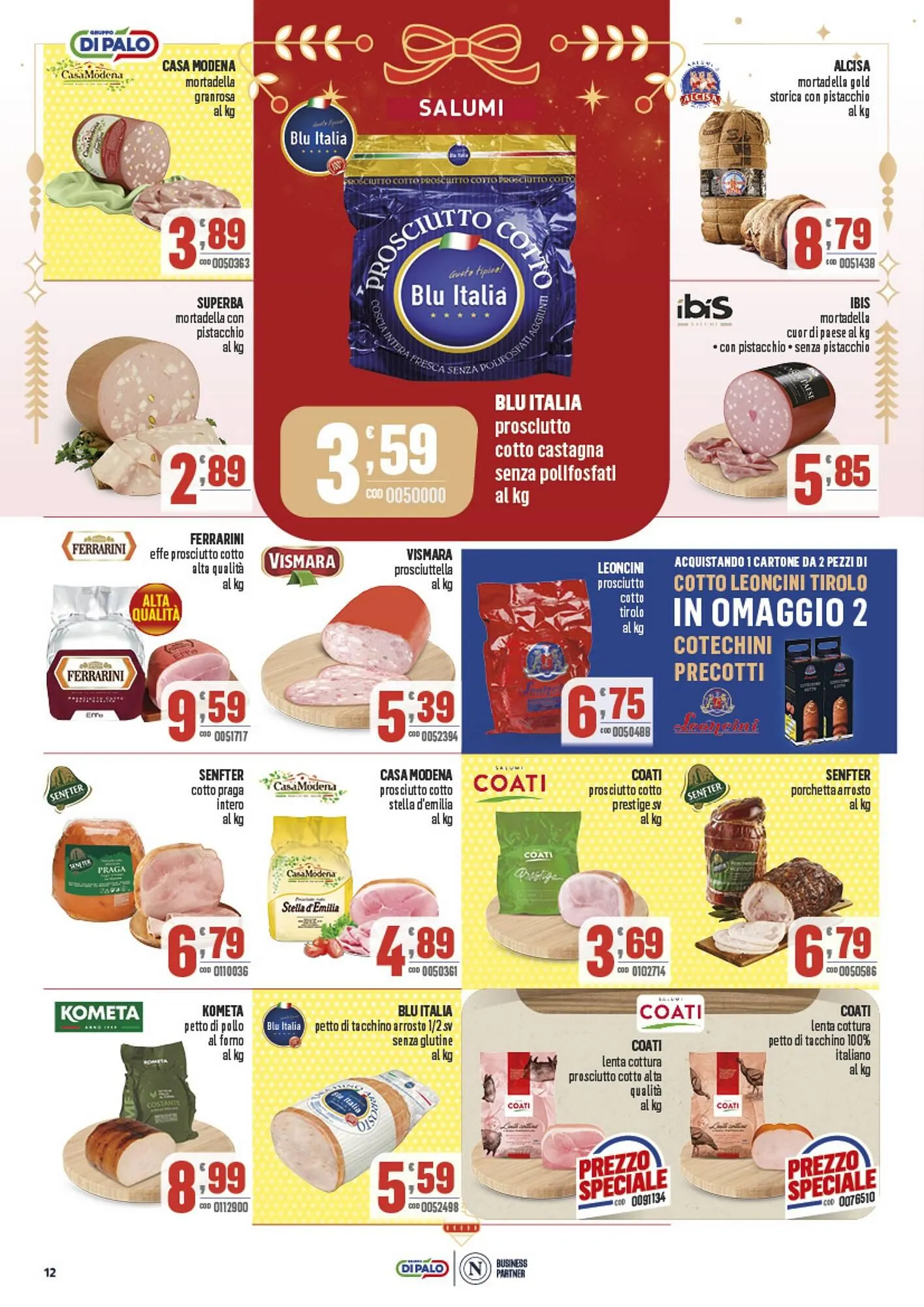 Volantino Gruppo di Palo da 18 dicembre a 31 dicembre di 2025 - Pagina del volantino 12