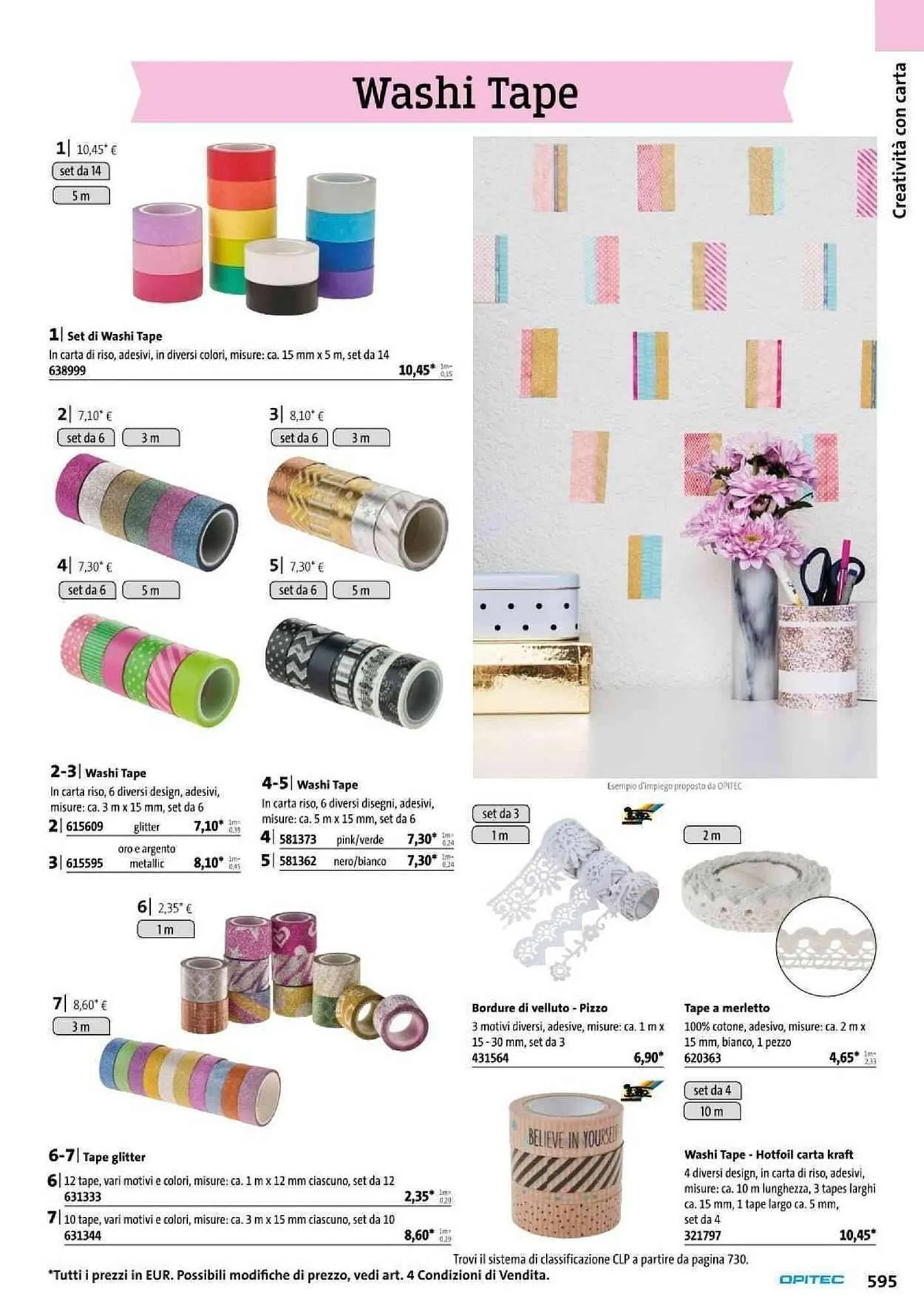 Volantino Opitec da 6 gennaio a 31 agosto di 2024 - Pagina del volantino 595