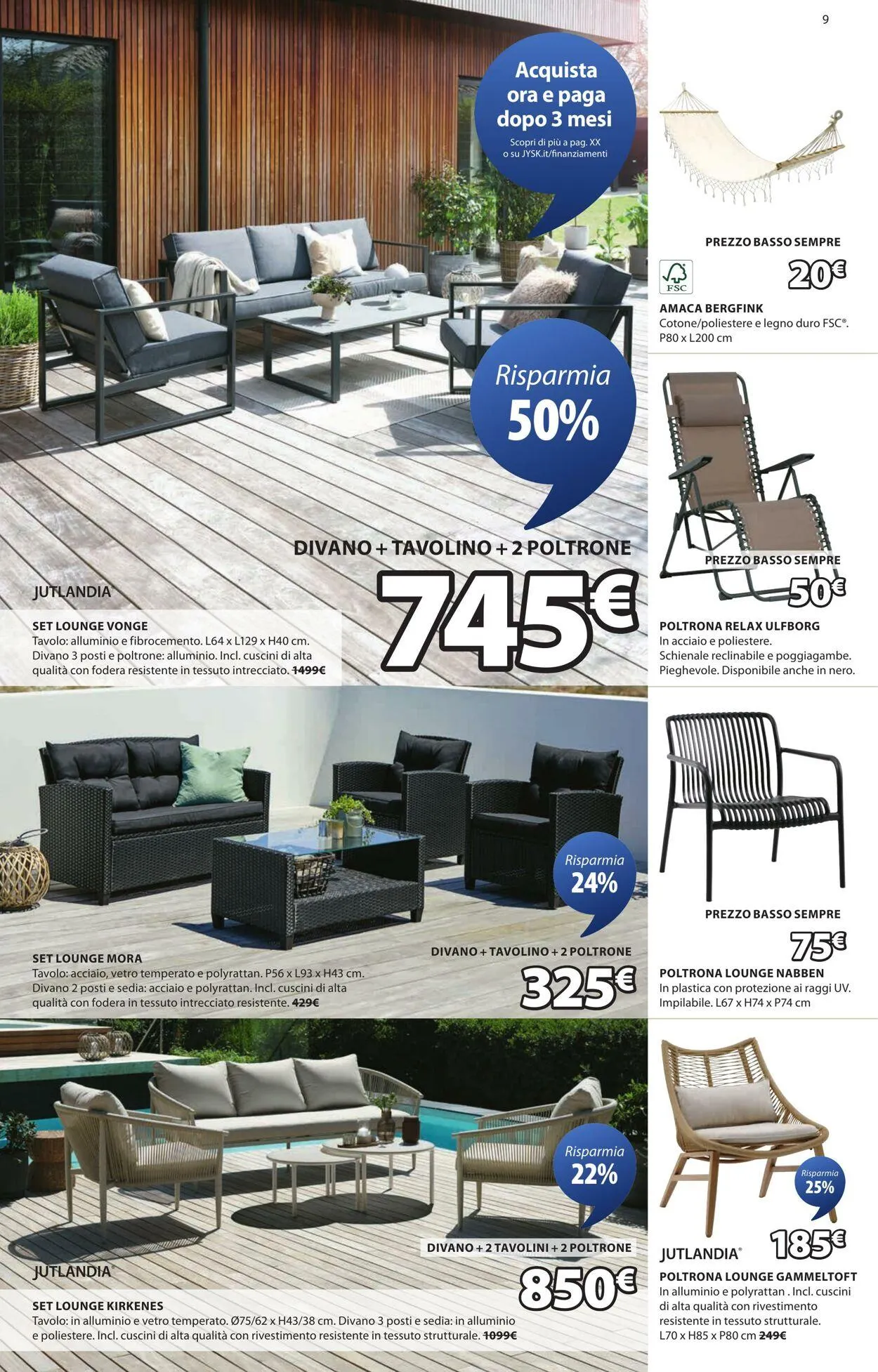Jysk Volantino attuale da 3 giugno a 17 giugno di 2025 - Pagina del volantino 10
