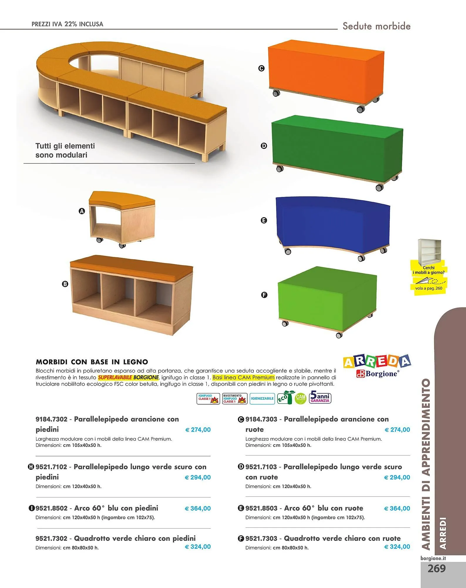 Volantino Borgione Sport da 31 dicembre a 31 dicembre di 2025 - Pagina del volantino 269